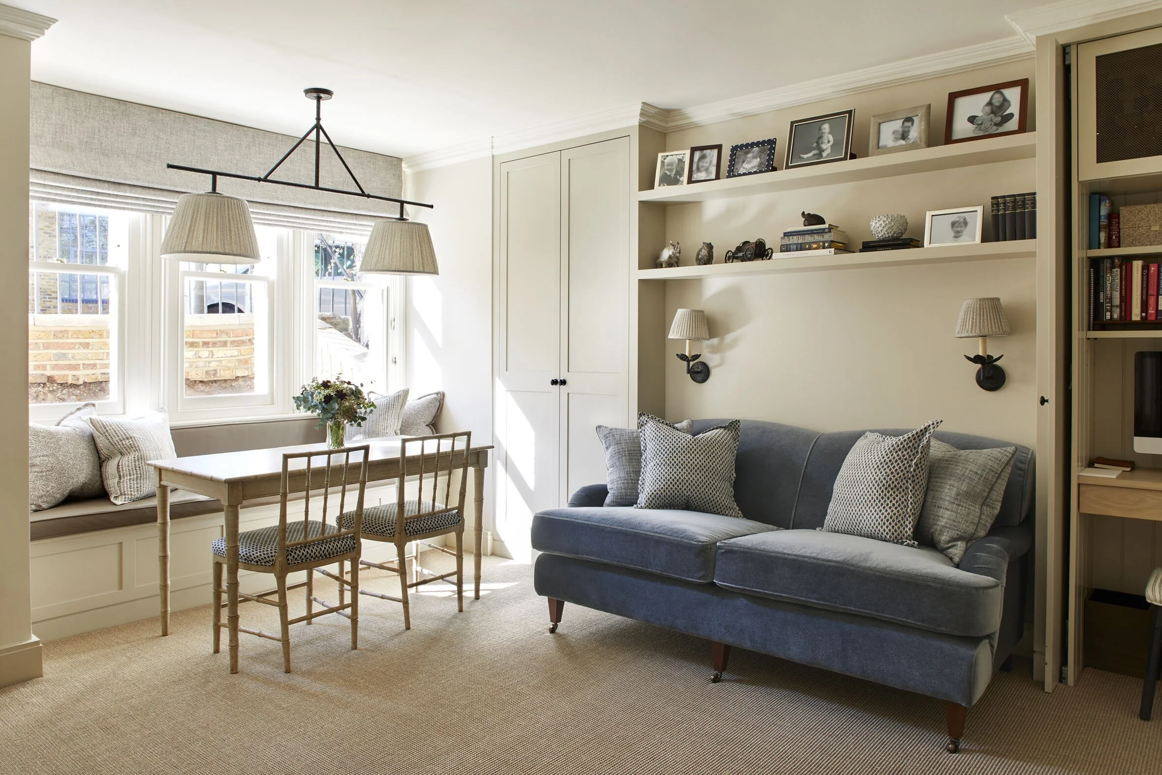 Battersea Family Home — Rebecca Hughes Interiors
