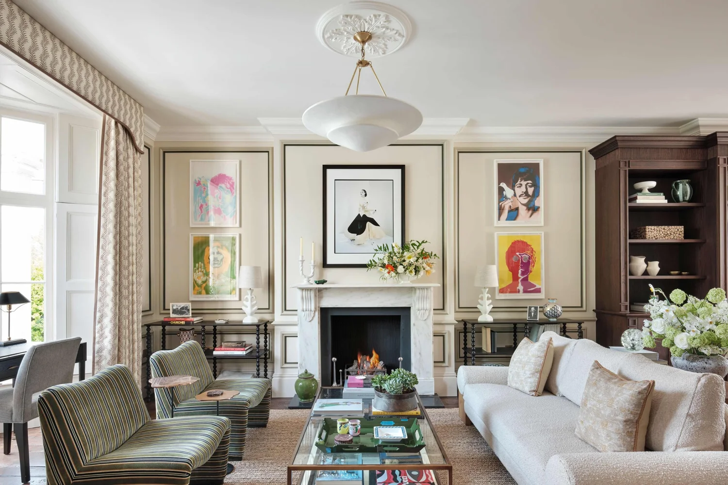 St Johns Wood Townhouse — Rebecca Hughes Interiors