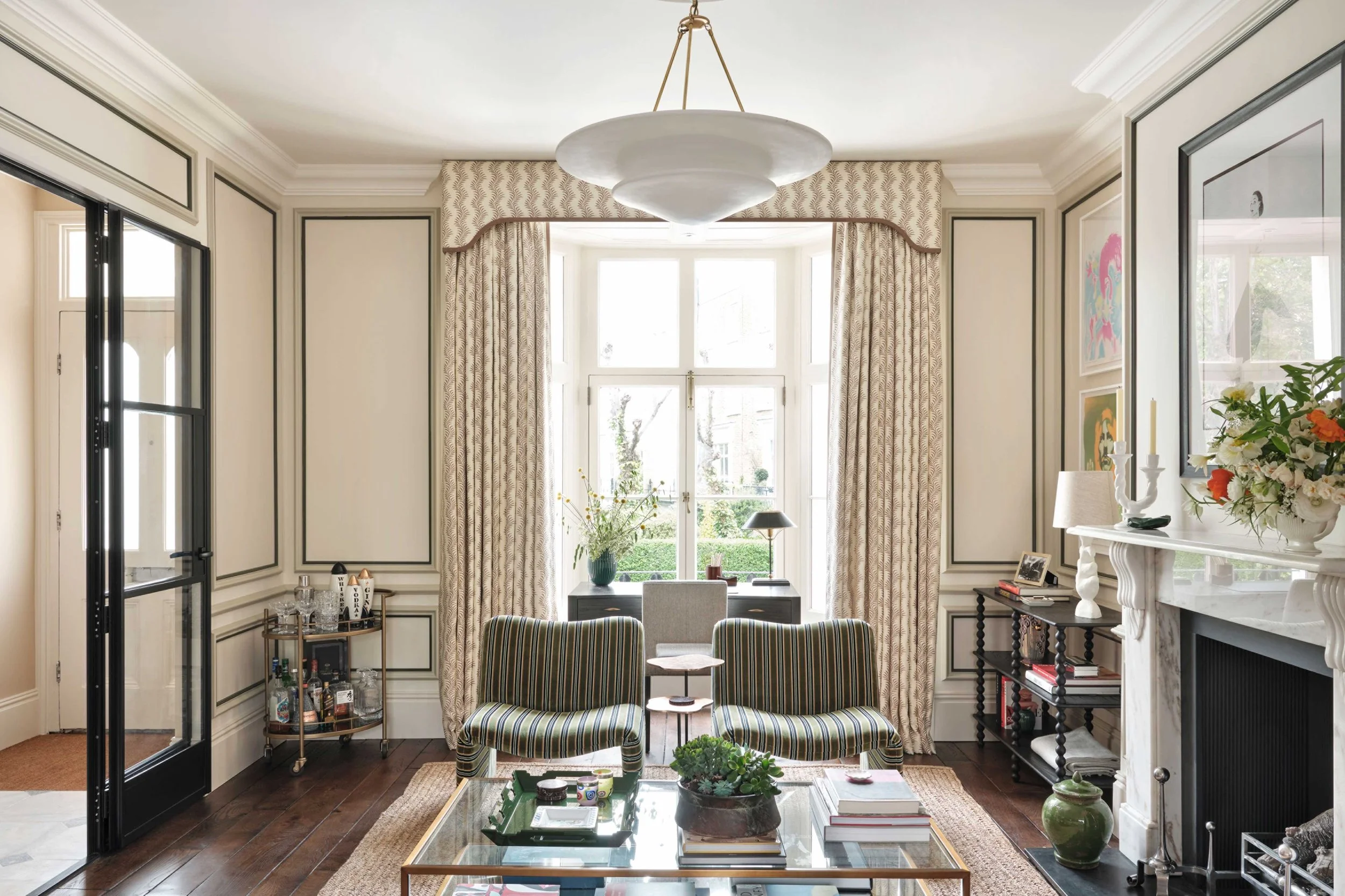 St Johns Wood Townhouse — Rebecca Hughes Interiors