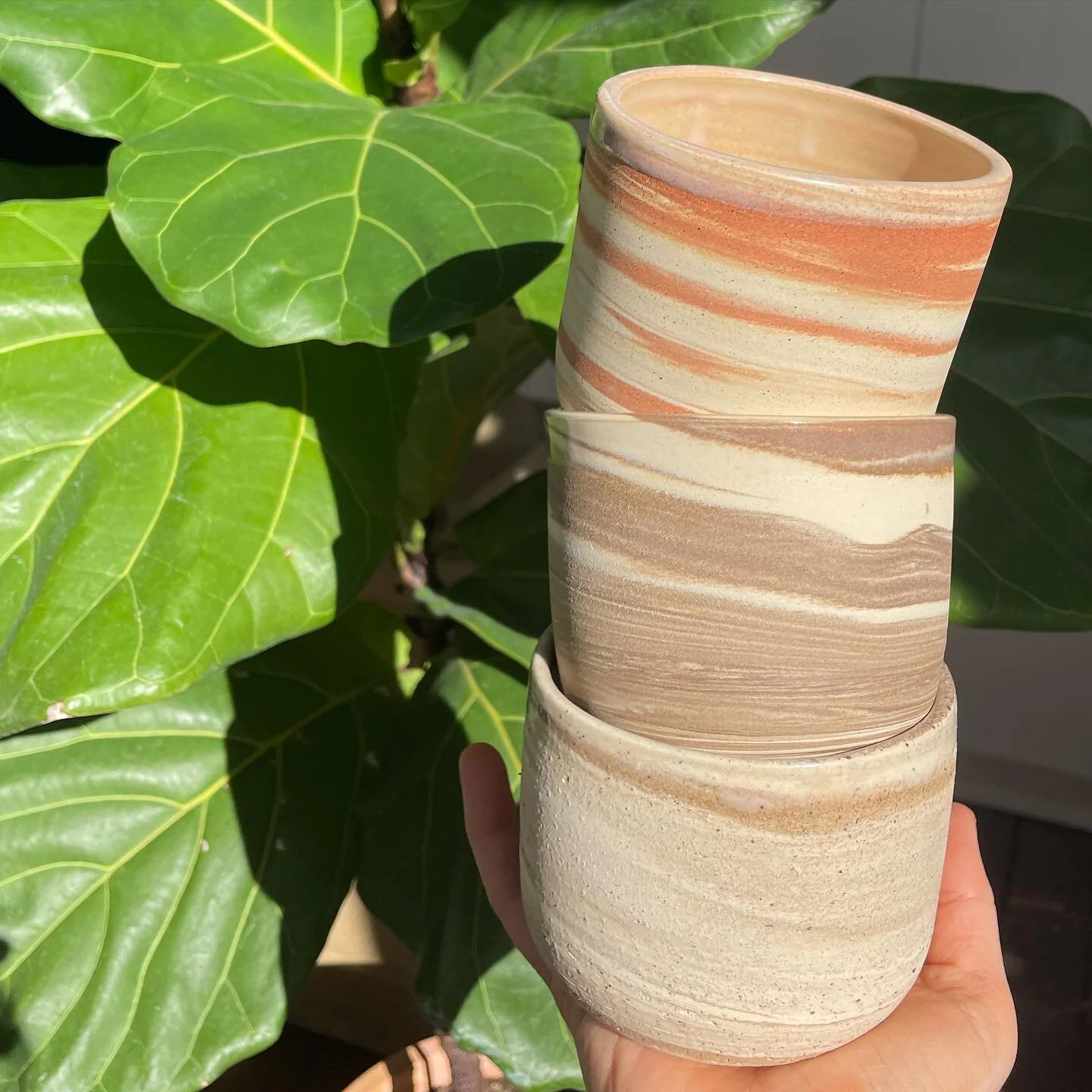 Sneaky peaky ! Swell cups coming soon .
.
.
.
.
.
#ceramics #pottery #handmade #clay #art #ceramic #design #ceramicart #wheelthrown #artist #homedecor #sculpture #porcelain #instapottery #ceramica #interiordesign #pottersofinstagram #stoneware #love 