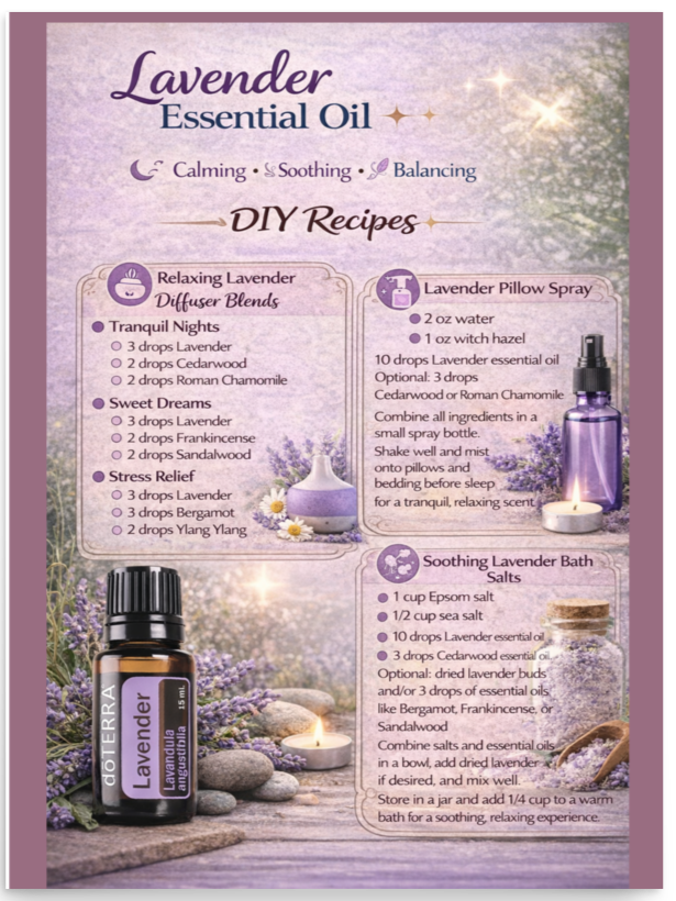 Lavender Recipes