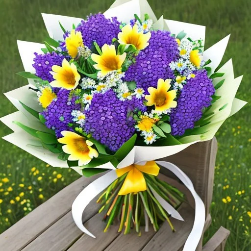 May Flowers - mosquitoes be gone!