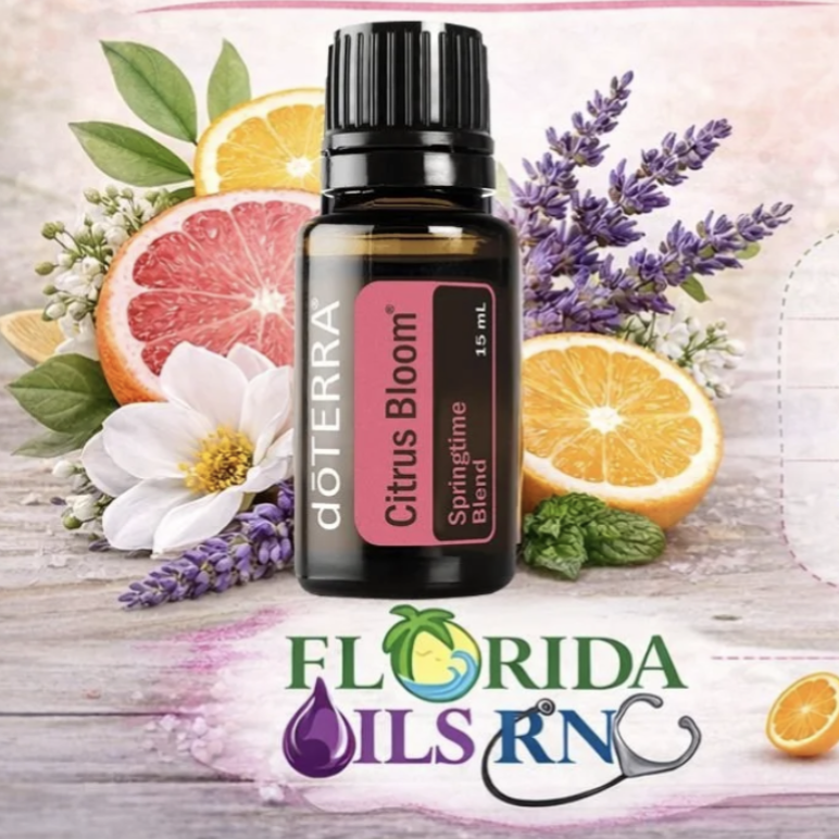 Citrus Bloom Essential Oil: A Gentle Approach to Uplifting Daily Life