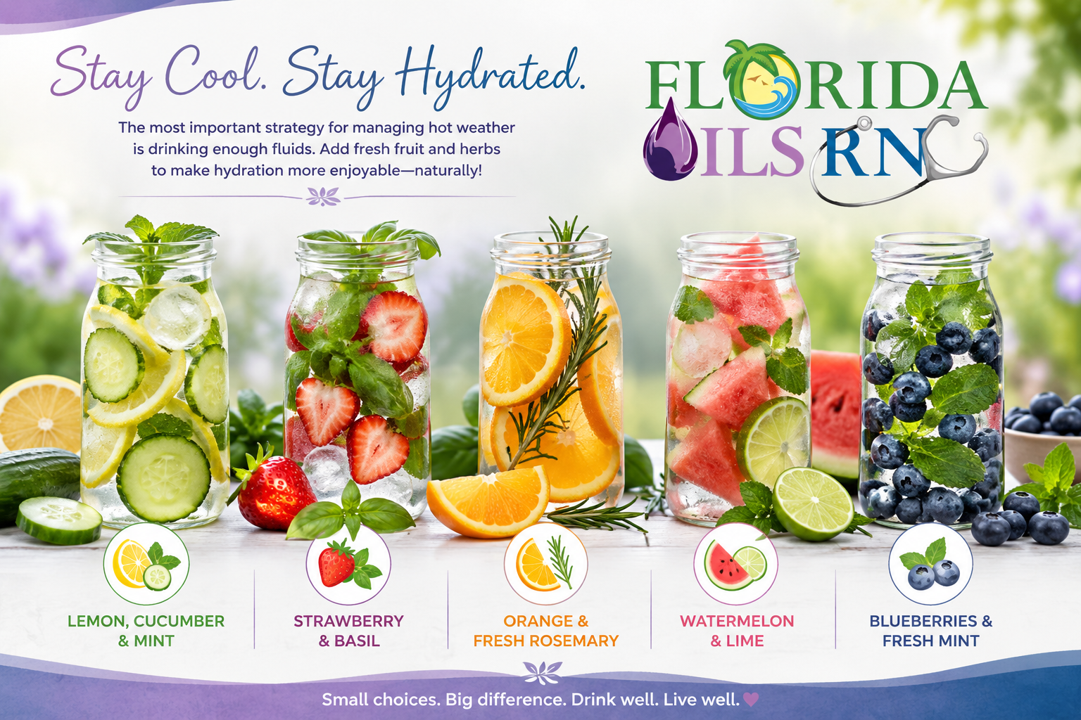 Stay Cool Naturally: Essential Oil Recipes and Simple Ways to Beat the Heat