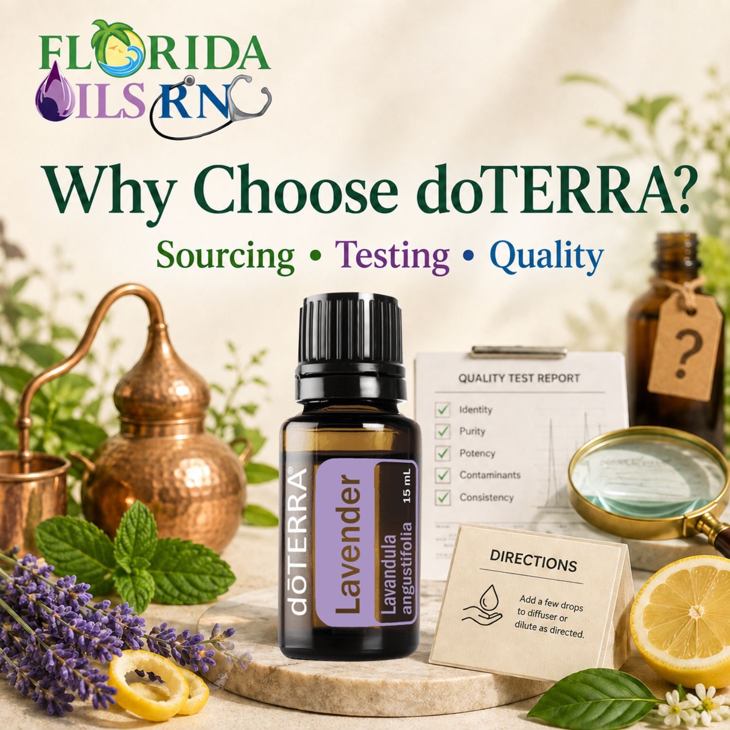 Why Choose doTERRA Essential Oils Instead of a Generic Brand? Frequently Asked Questions