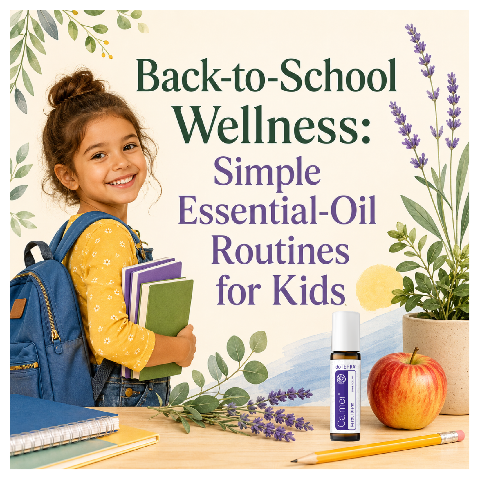 Back-to-School Wellness: Simple Essential-Oil Routines for Kids