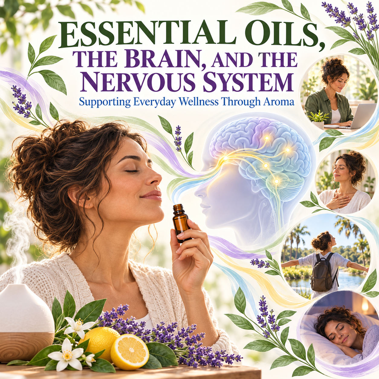 Essential Oils: How They Impact the Brain and Nervous System 