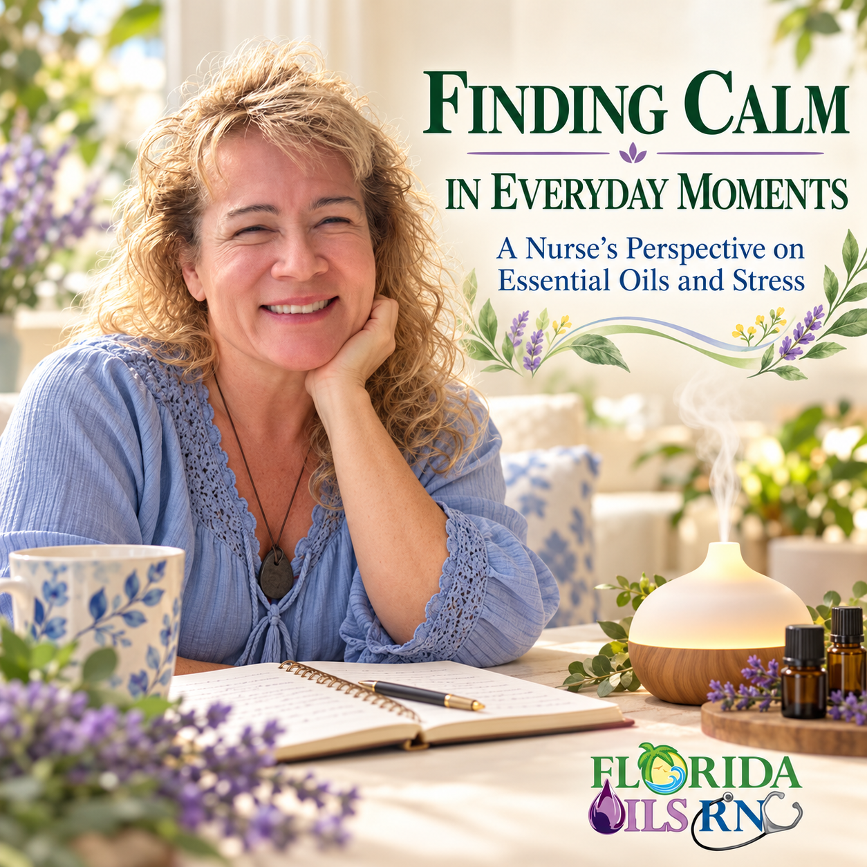 Finding Calm in Everyday Moments: A Nurse’s Perspective on Essential Oils and Stress