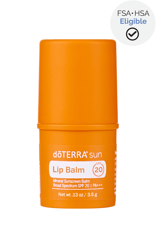 doTERRA sun Mineral Sunscreen Lip Balm