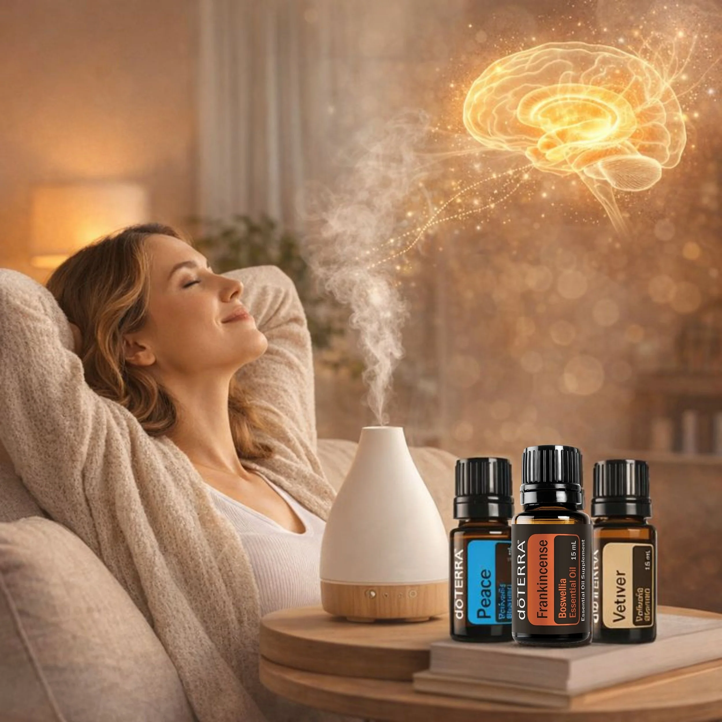 Finding Calm with AROMATHERAPY