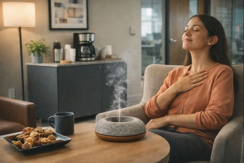 Restoring Regulation in the Workplace: Aromatherapy, Nervous System Support, and Intentional Practices