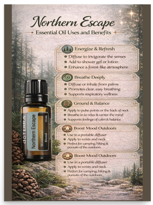 Northern Escape Uses and Benefits