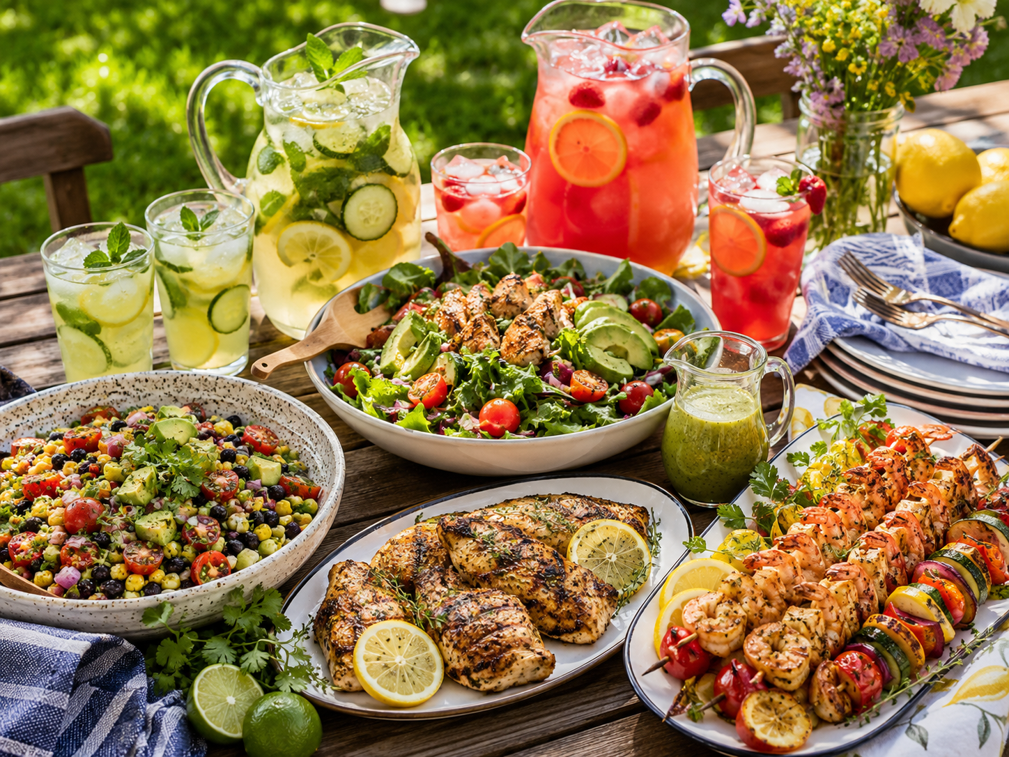 Cooking with Essential Oils: Fresh Summer Recipes for Bright, Simple Flavor