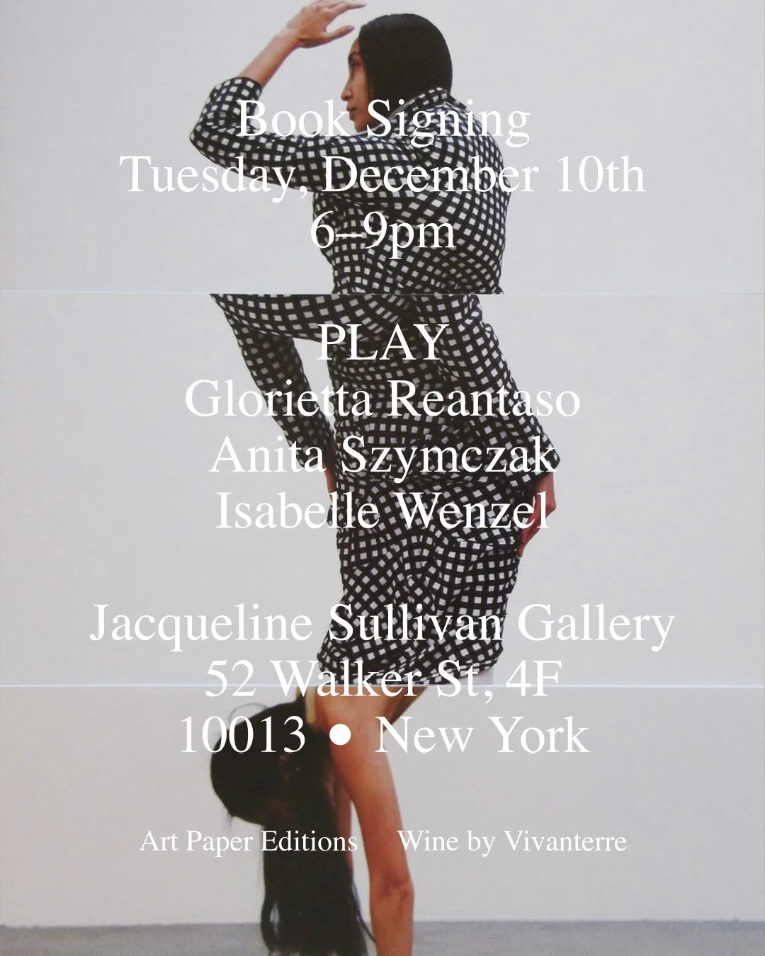 Book launch at Jacqueline Sullivan Gallery