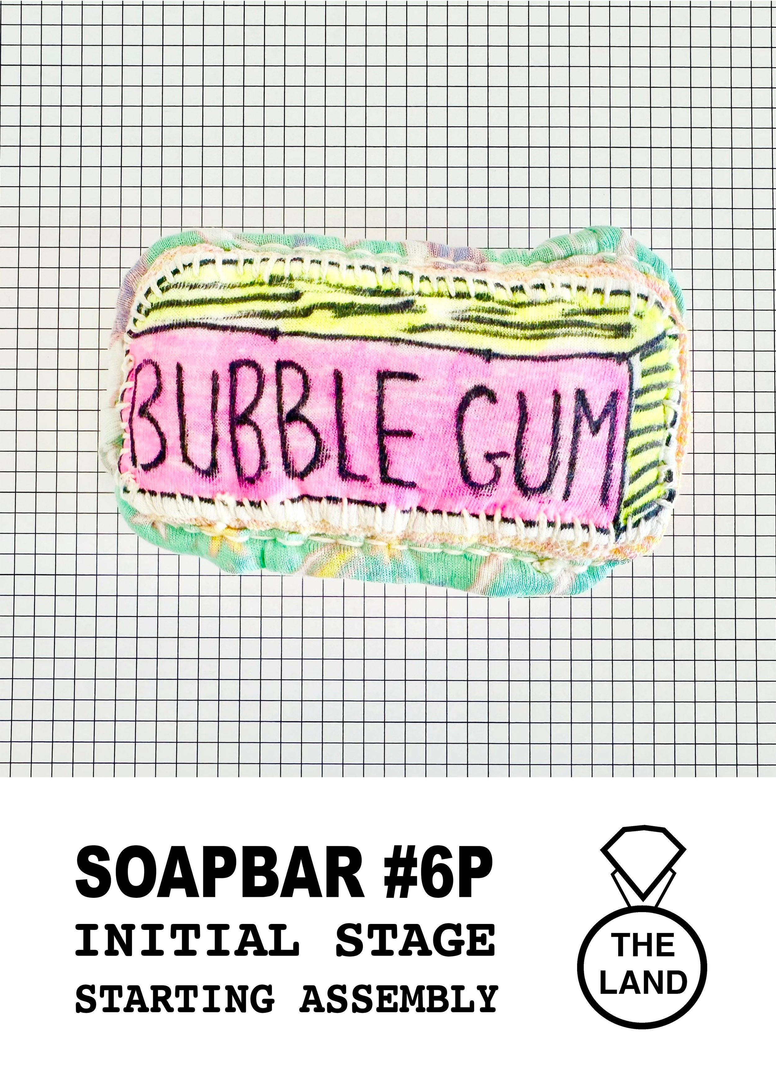 SOAPBAR #6P