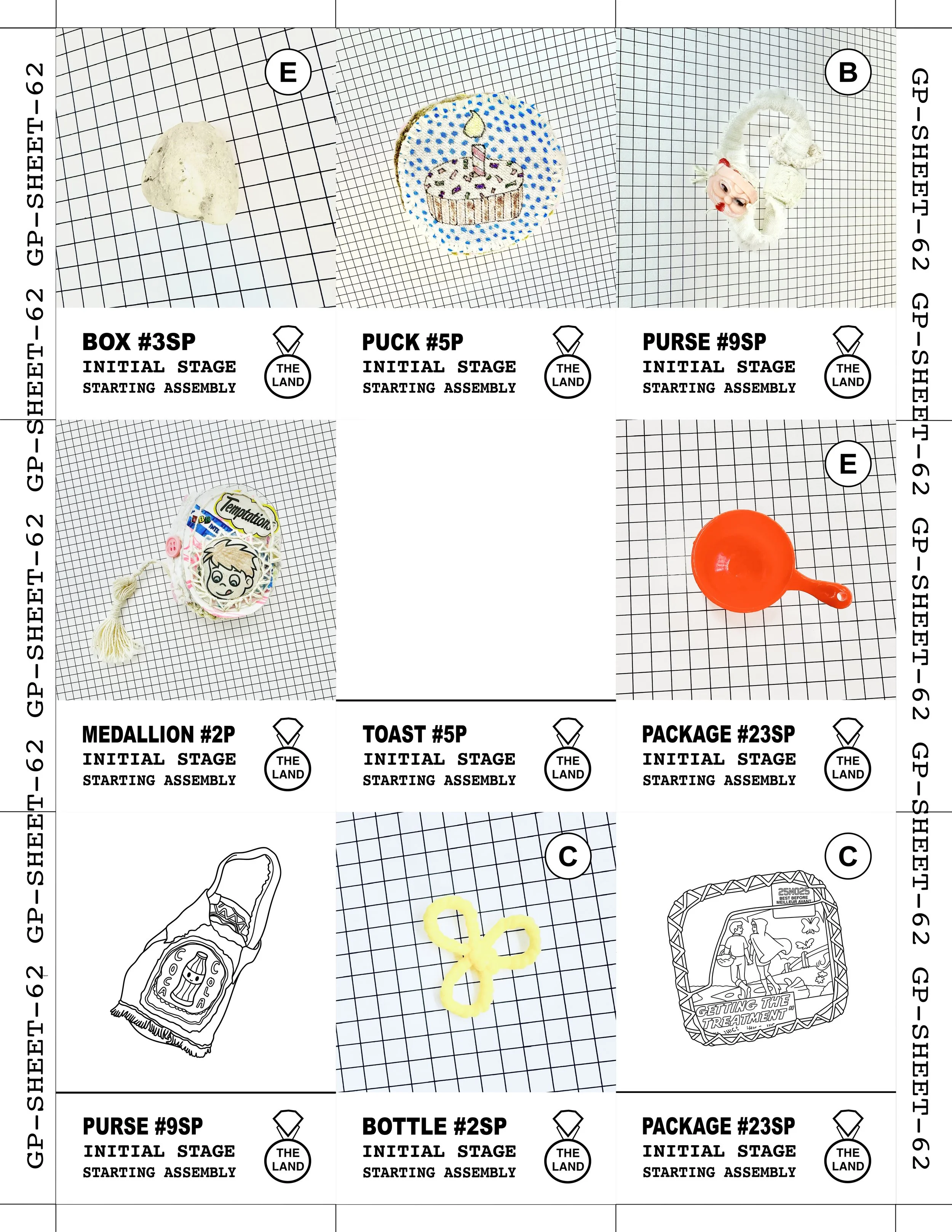 GAME PIECE SHEET 62