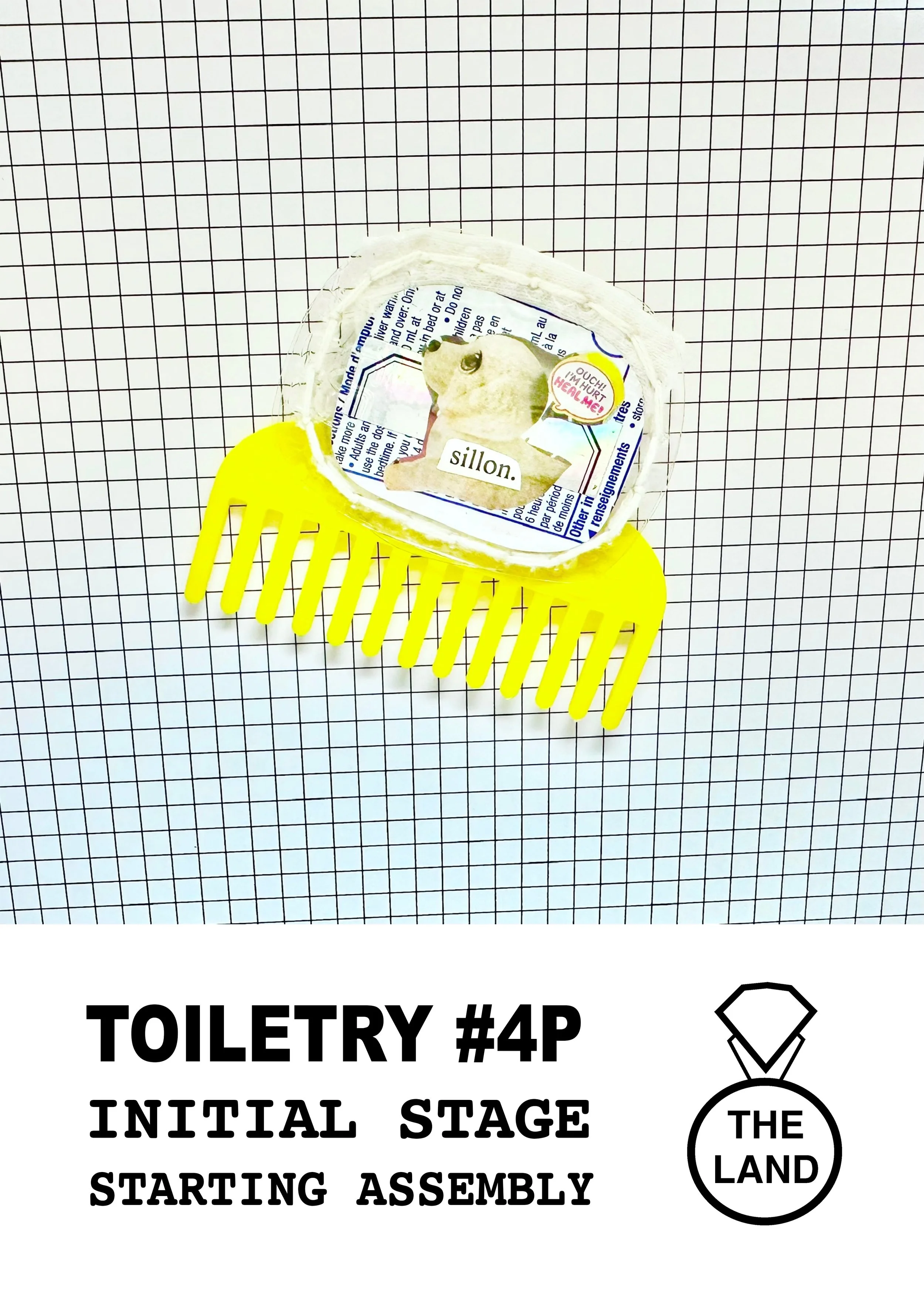 TOILETRY #4P