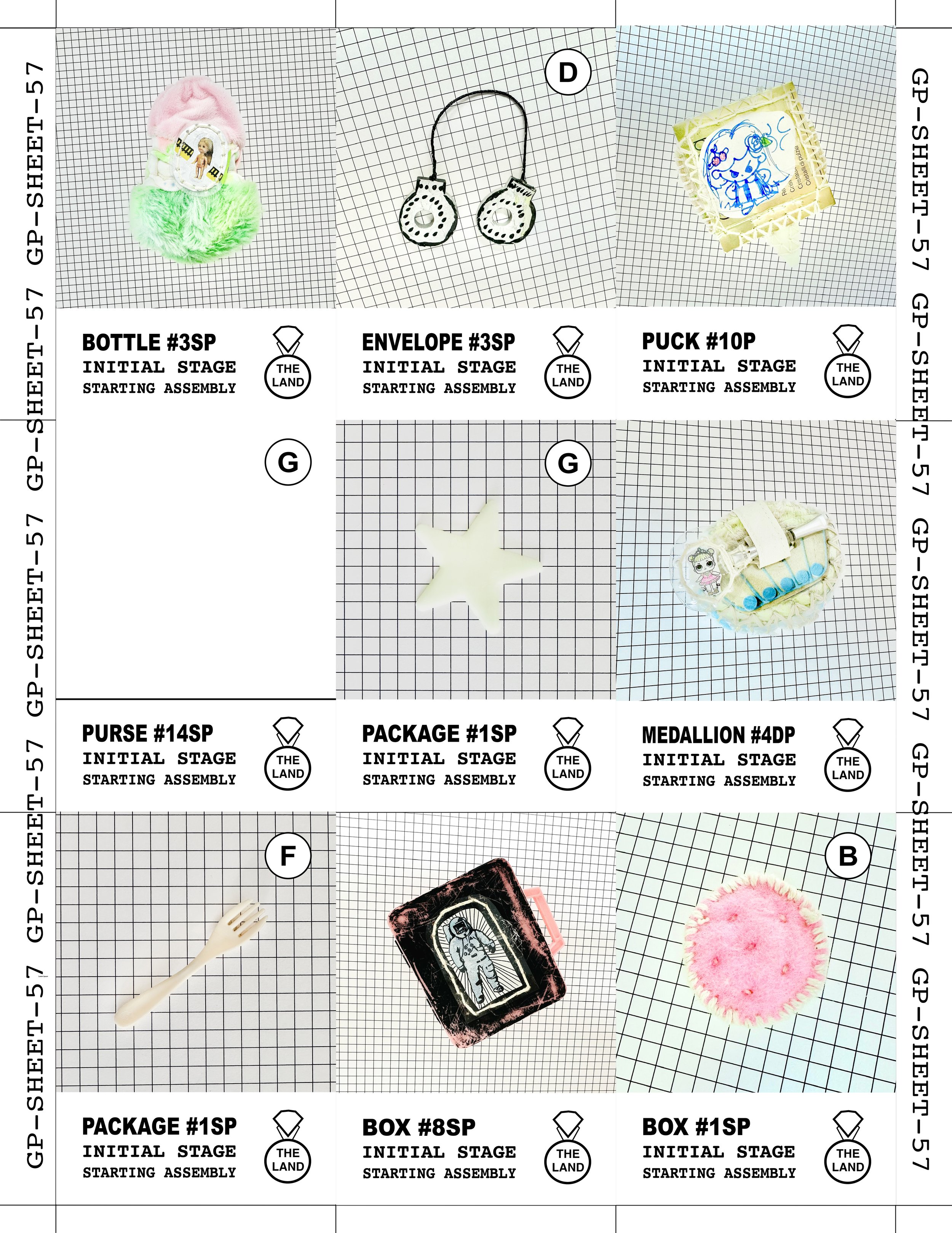 GAME PIECE SHEET 57