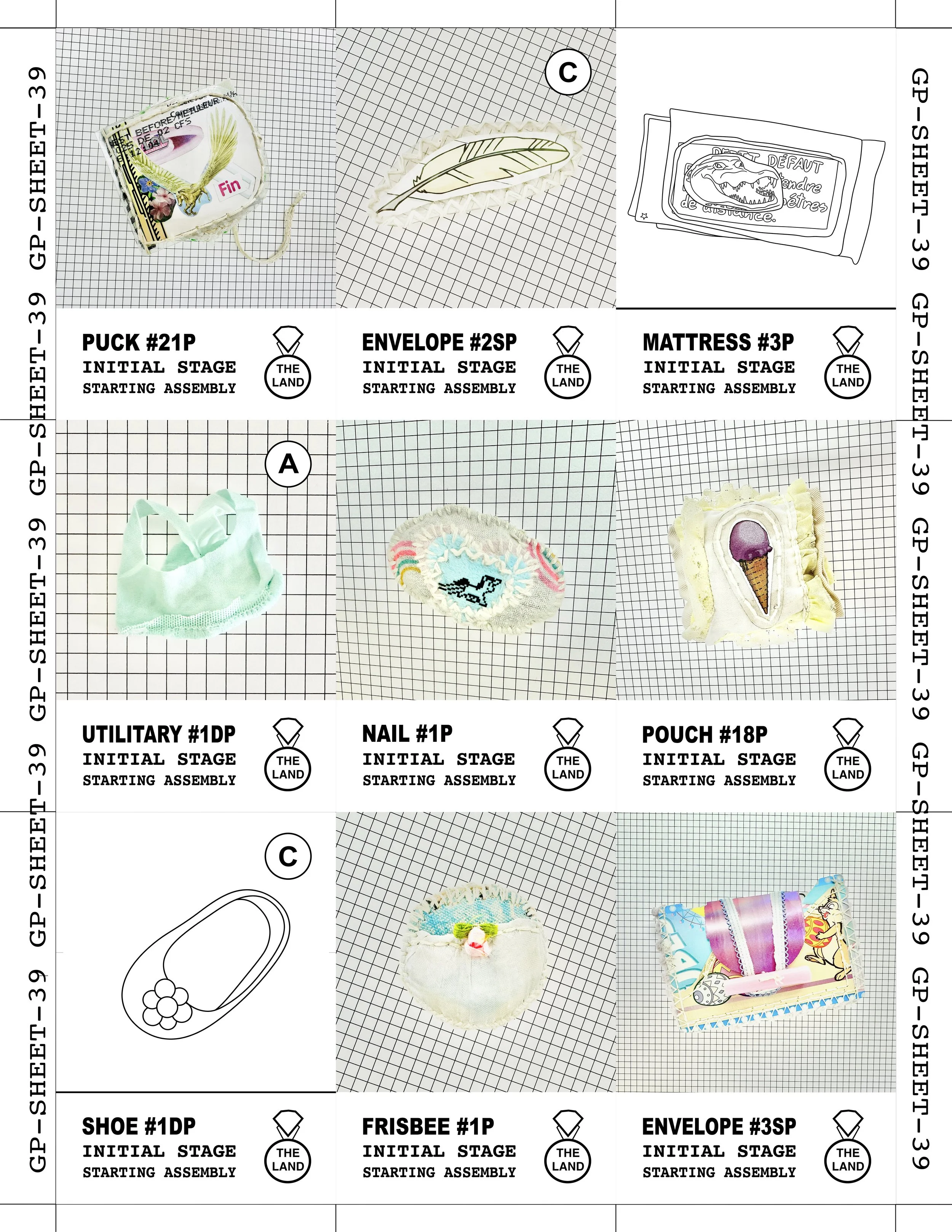 GAME PIECE SHEET 39