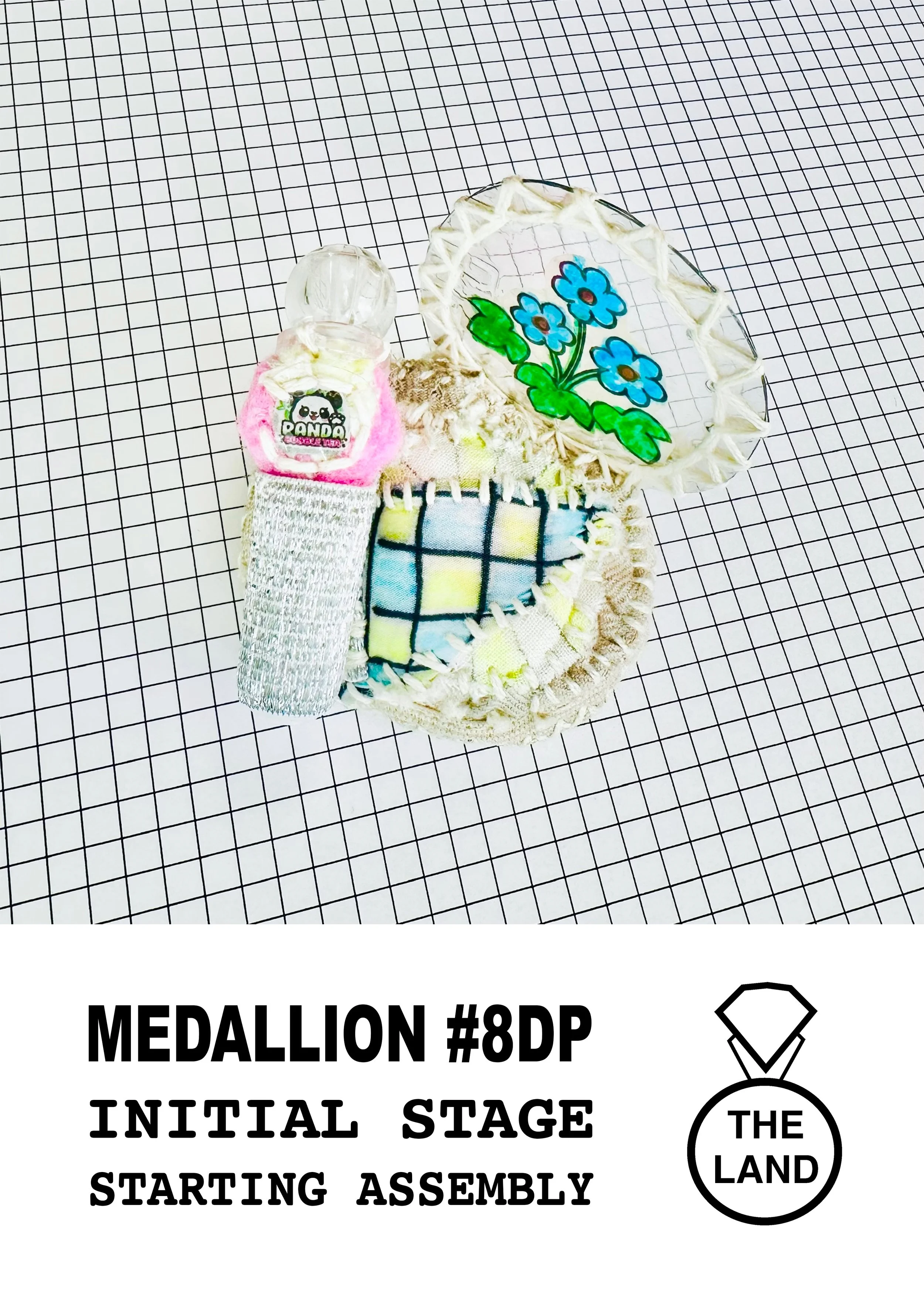 MEDALLION #8DP