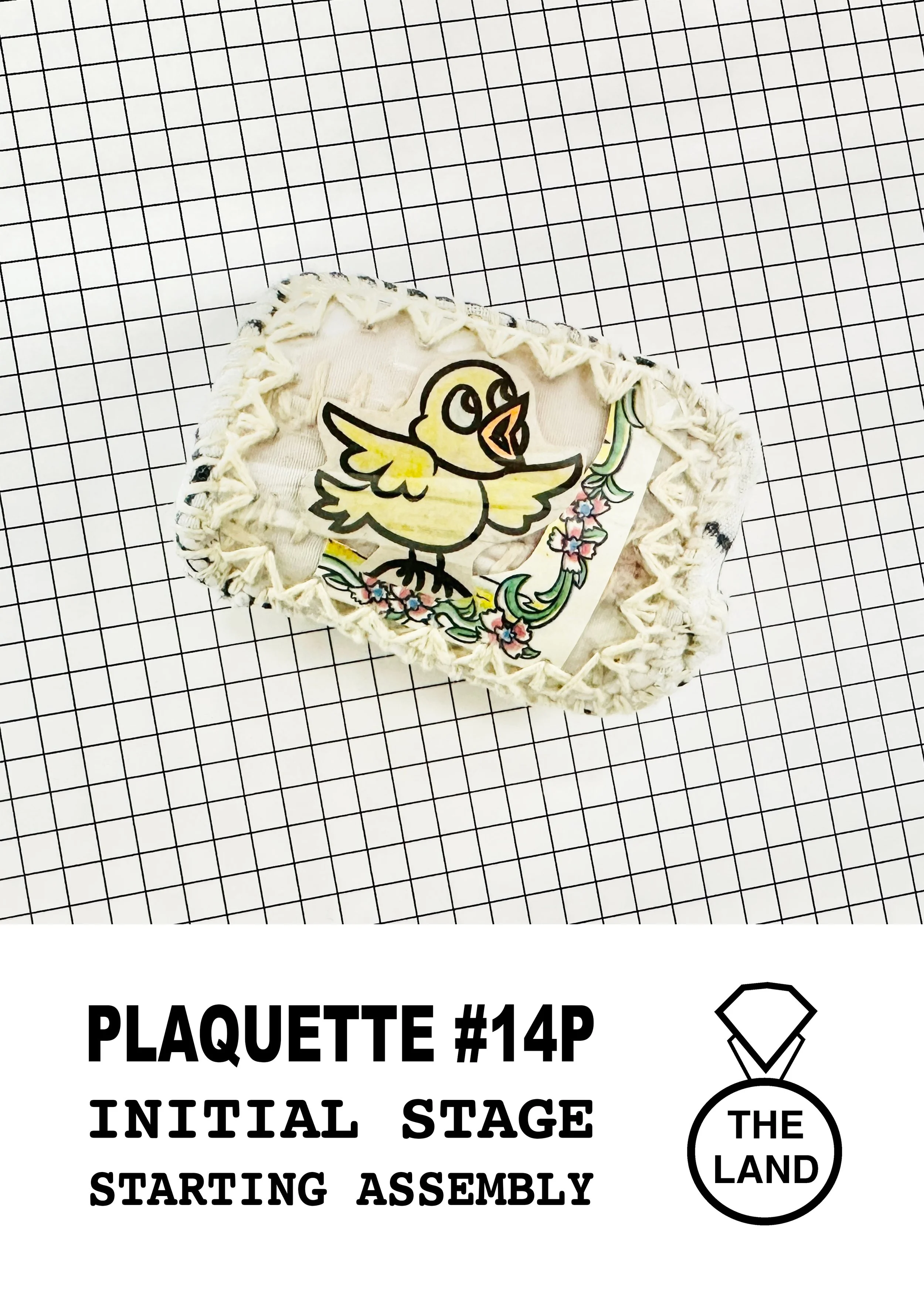 PLAQUETTE #14P