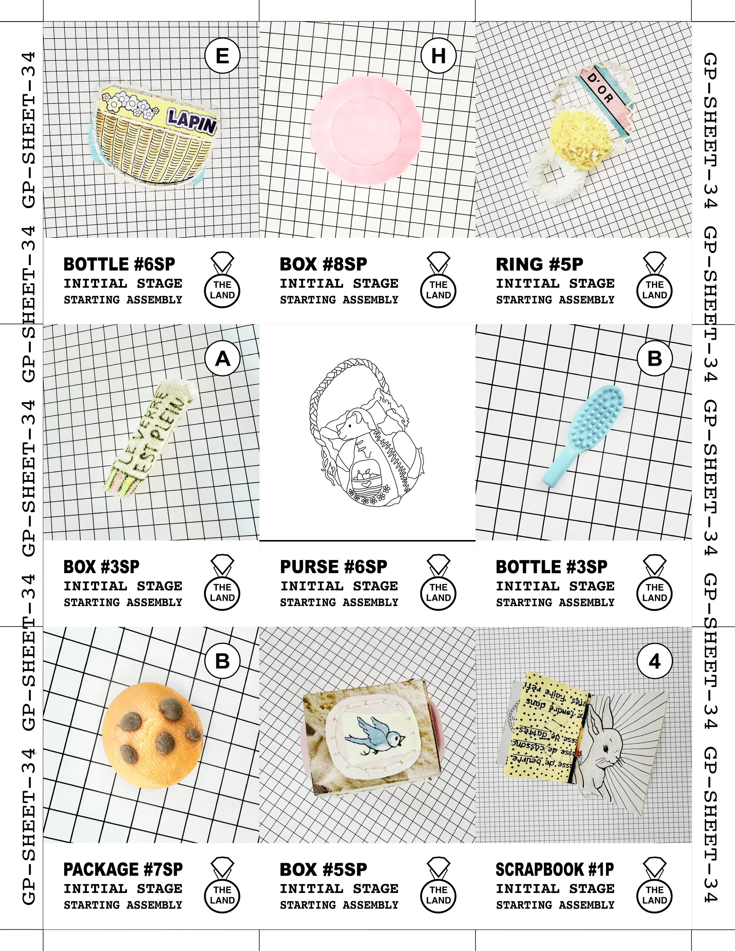 GAME PIECE SHEET 34
