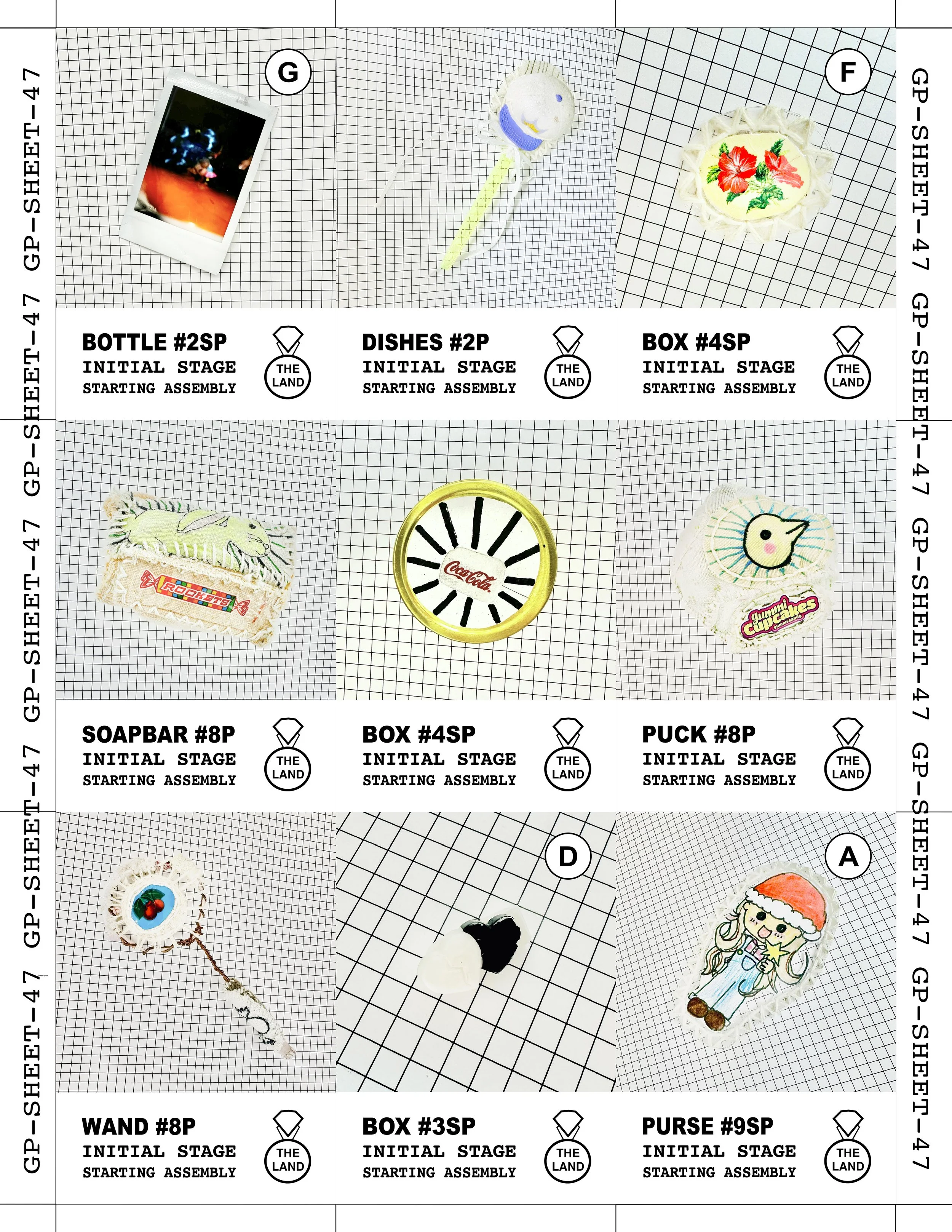 GAME PIECE SHEET 47