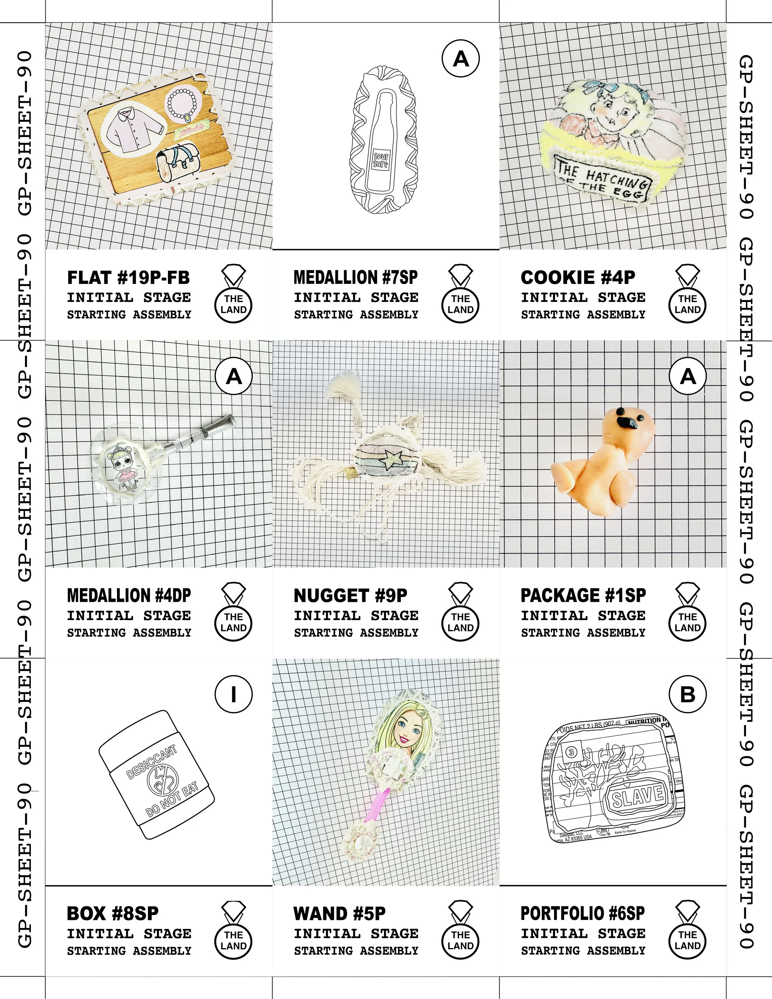 GAME PIECE SHEET 90