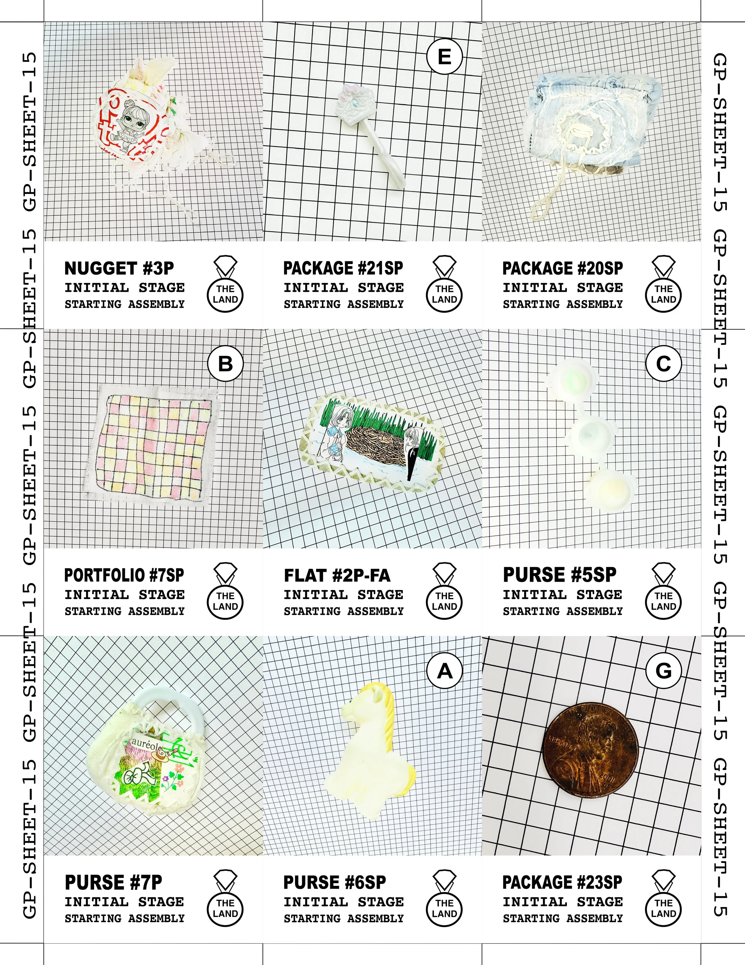 GAME PIECE SHEET 15