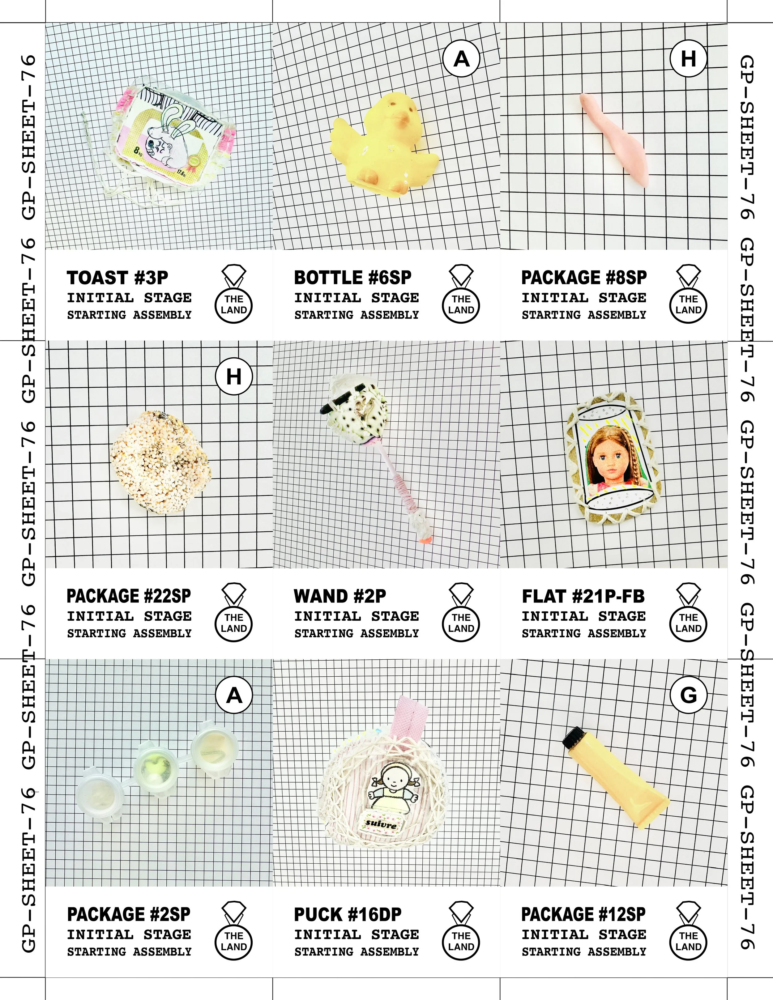 GAME PIECE SHEET 76