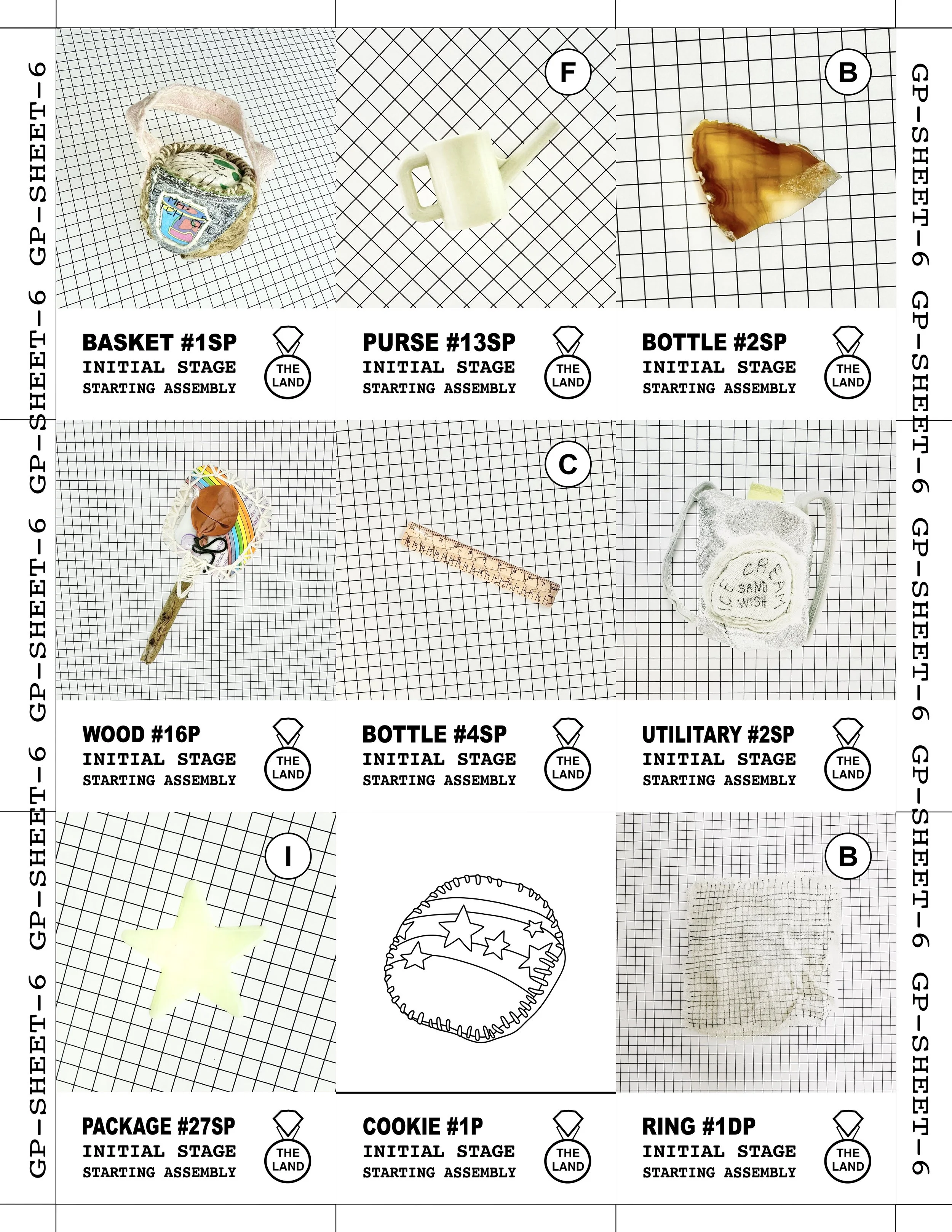 GAME PIECE SHEET 6