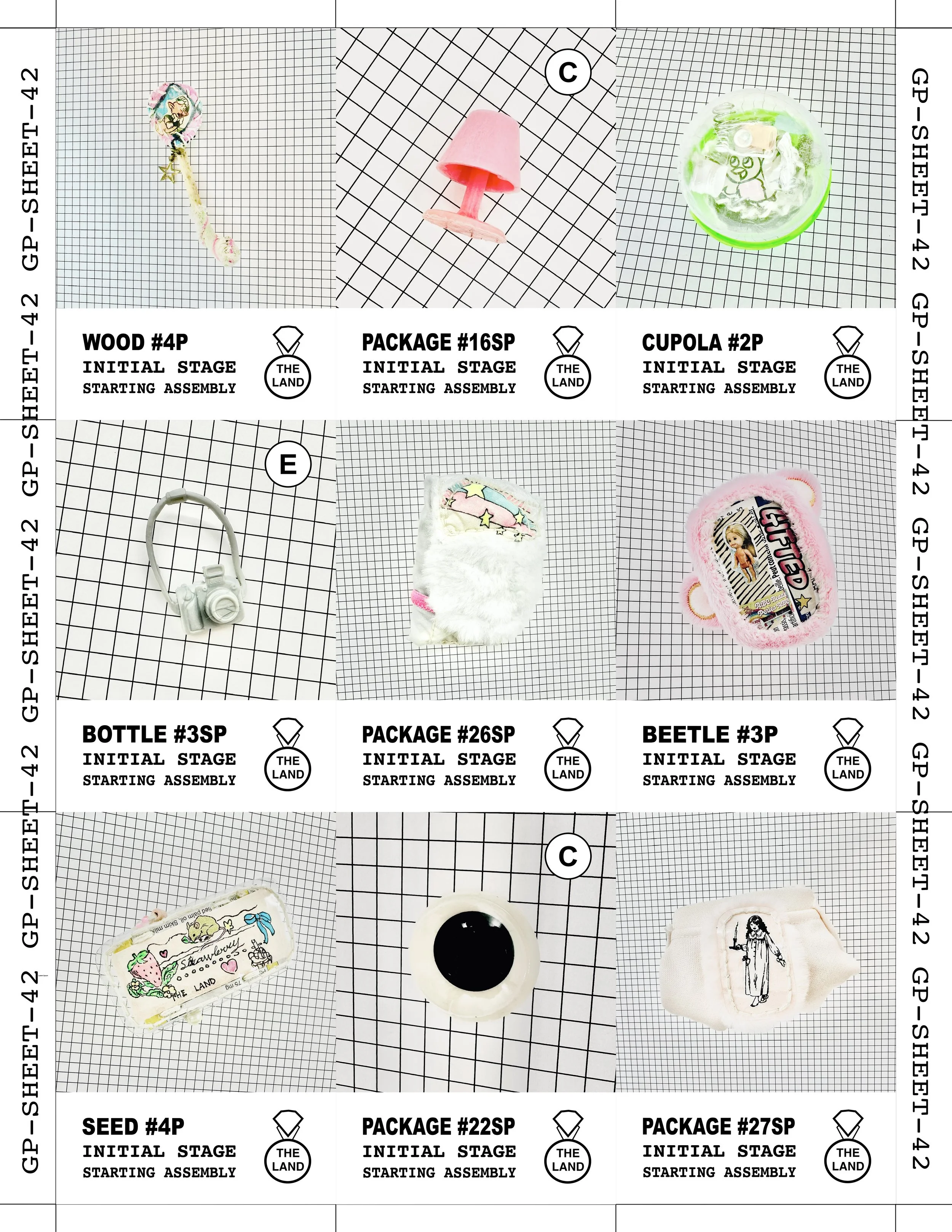GAME PIECE SHEET 42