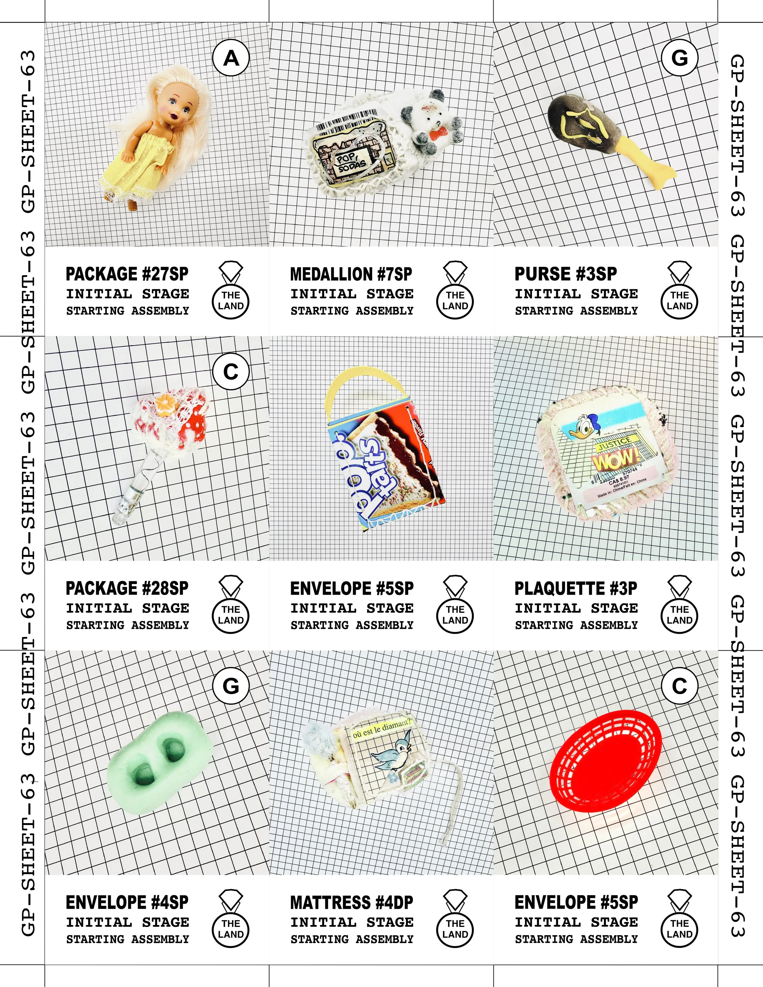 GAME PIECE SHEET 63