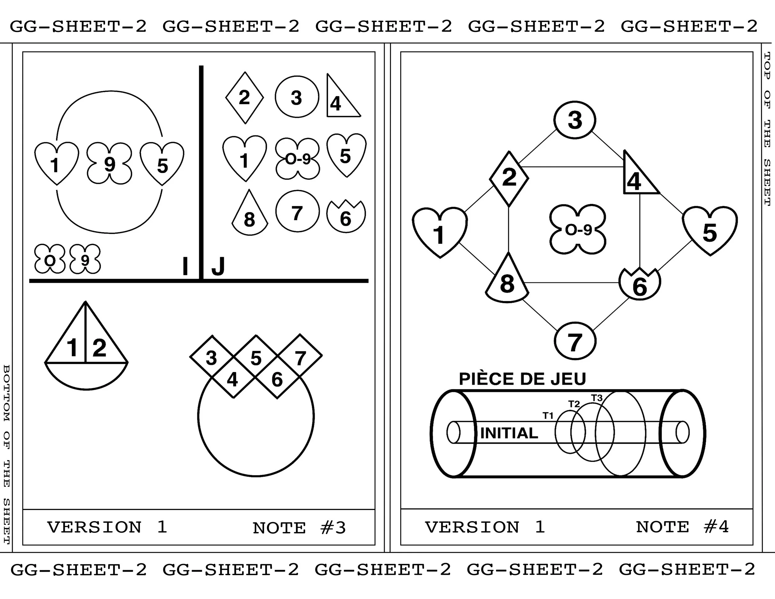 GAME GEOMETRY - SHEET 2