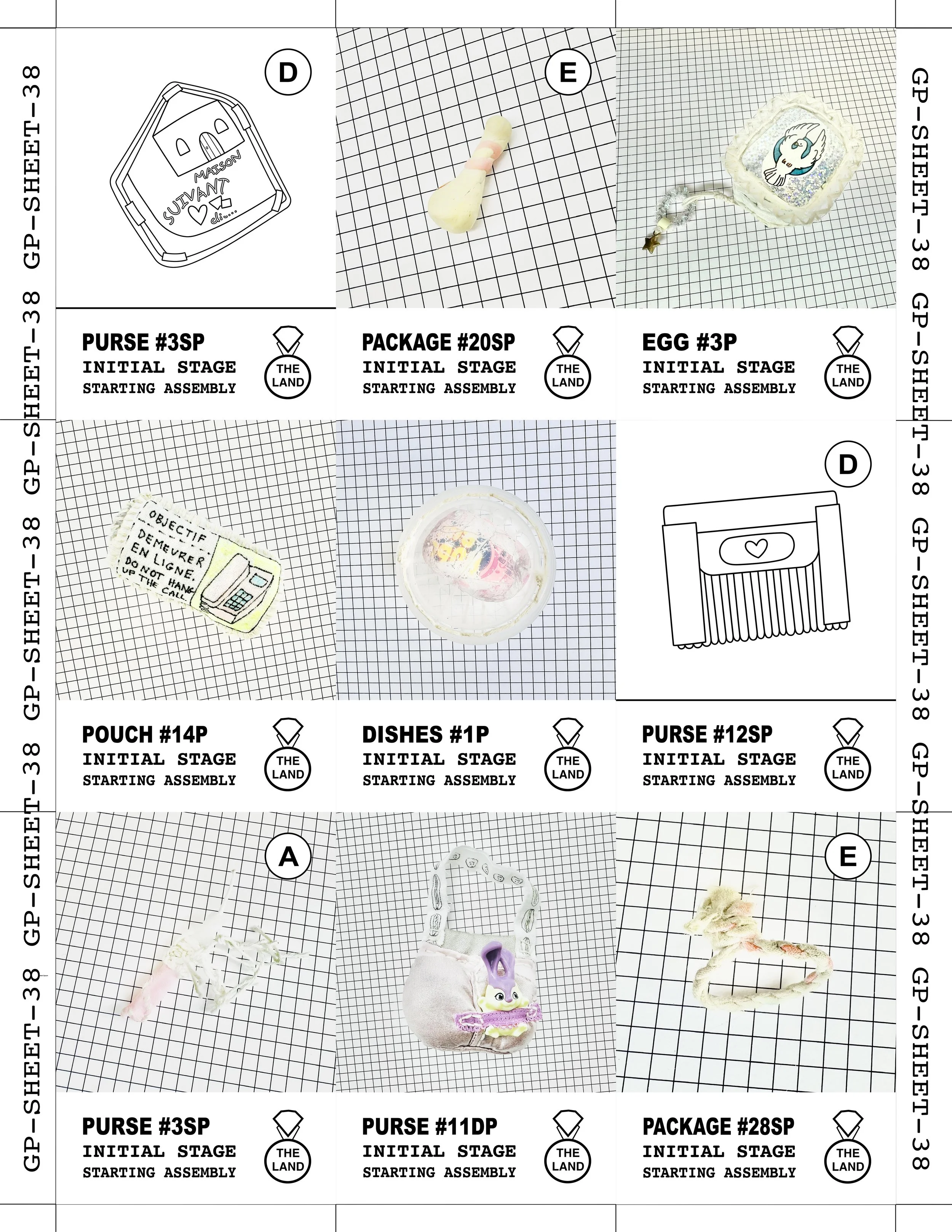 GAME PIECE SHEET 38