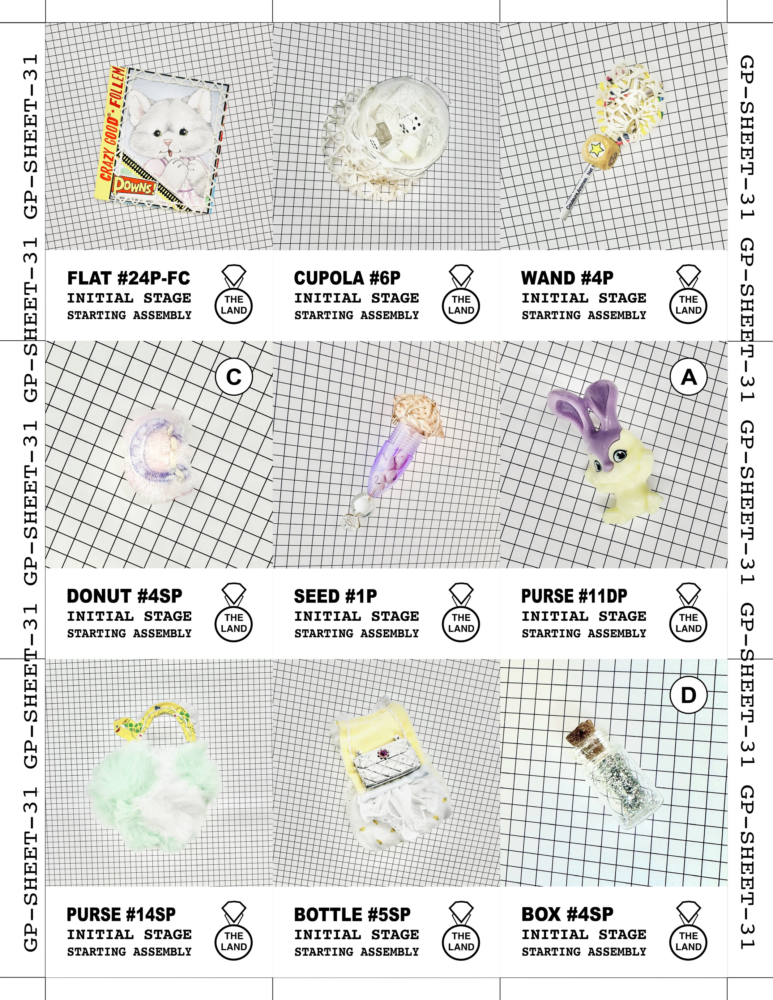 GAME PIECE SHEET 31