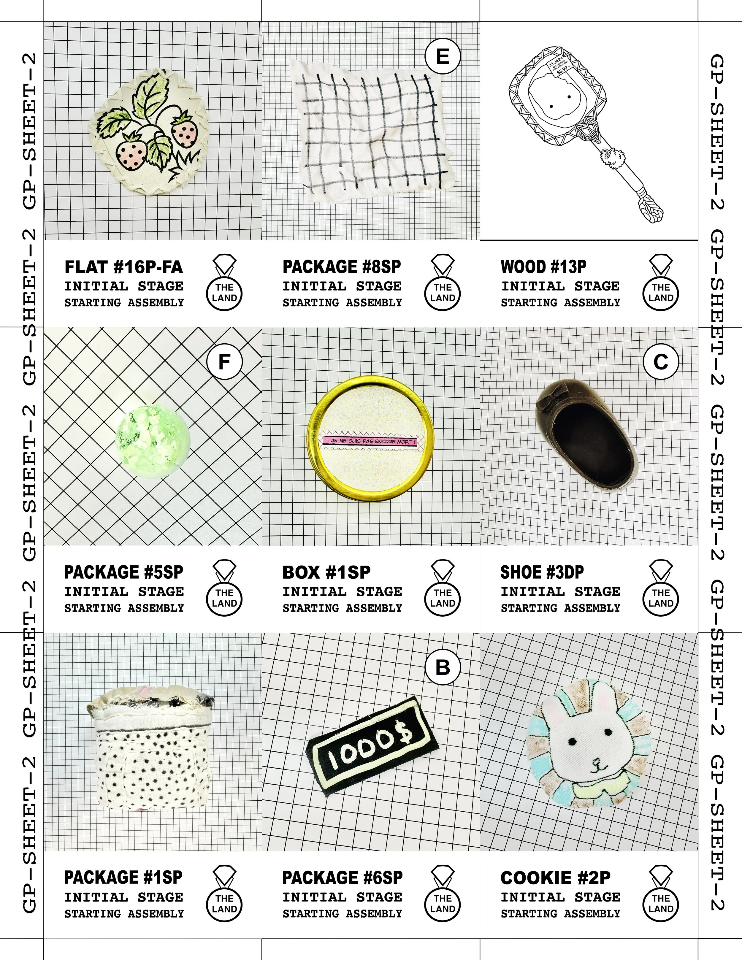 GAME PIECE SHEET 2
