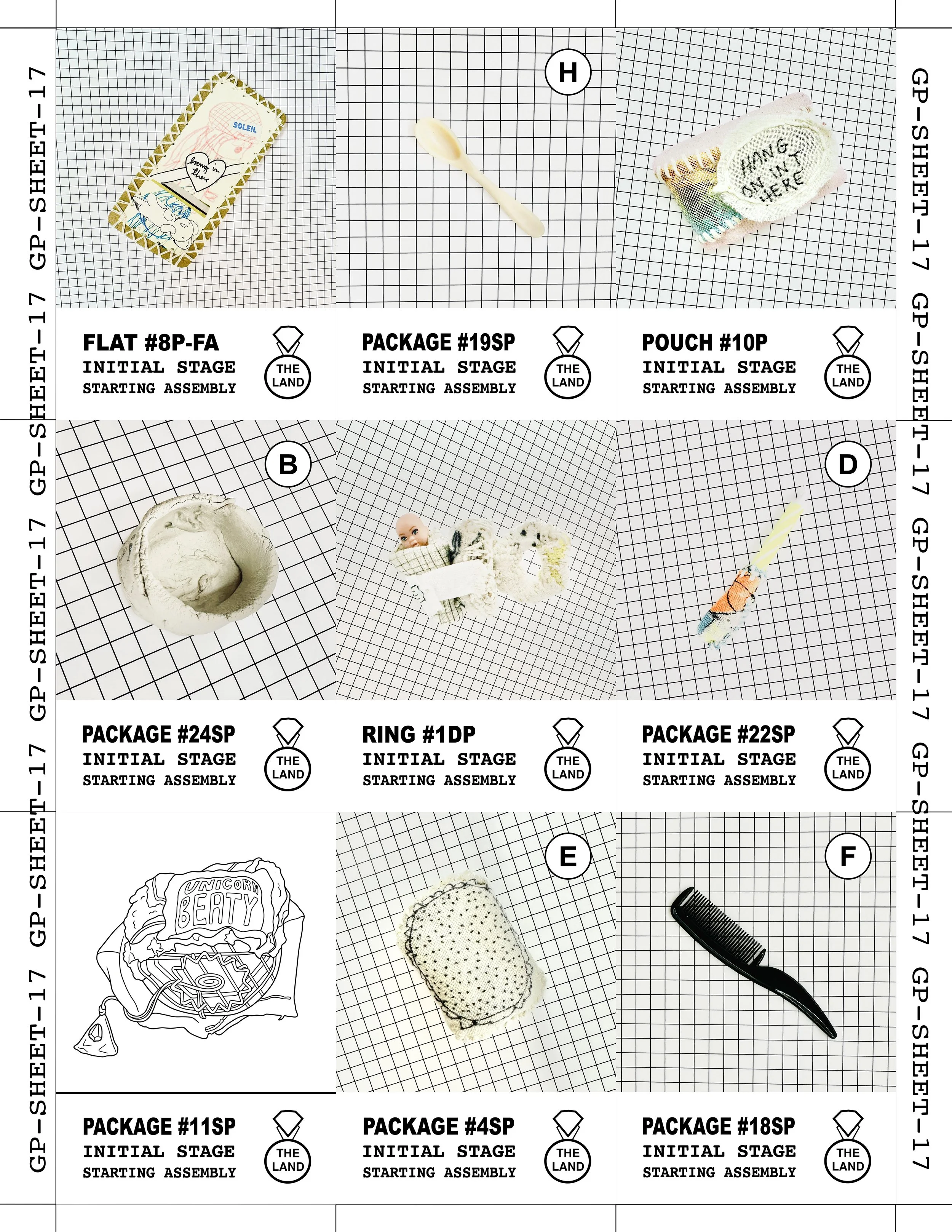 GAME PIECE SHEET 17