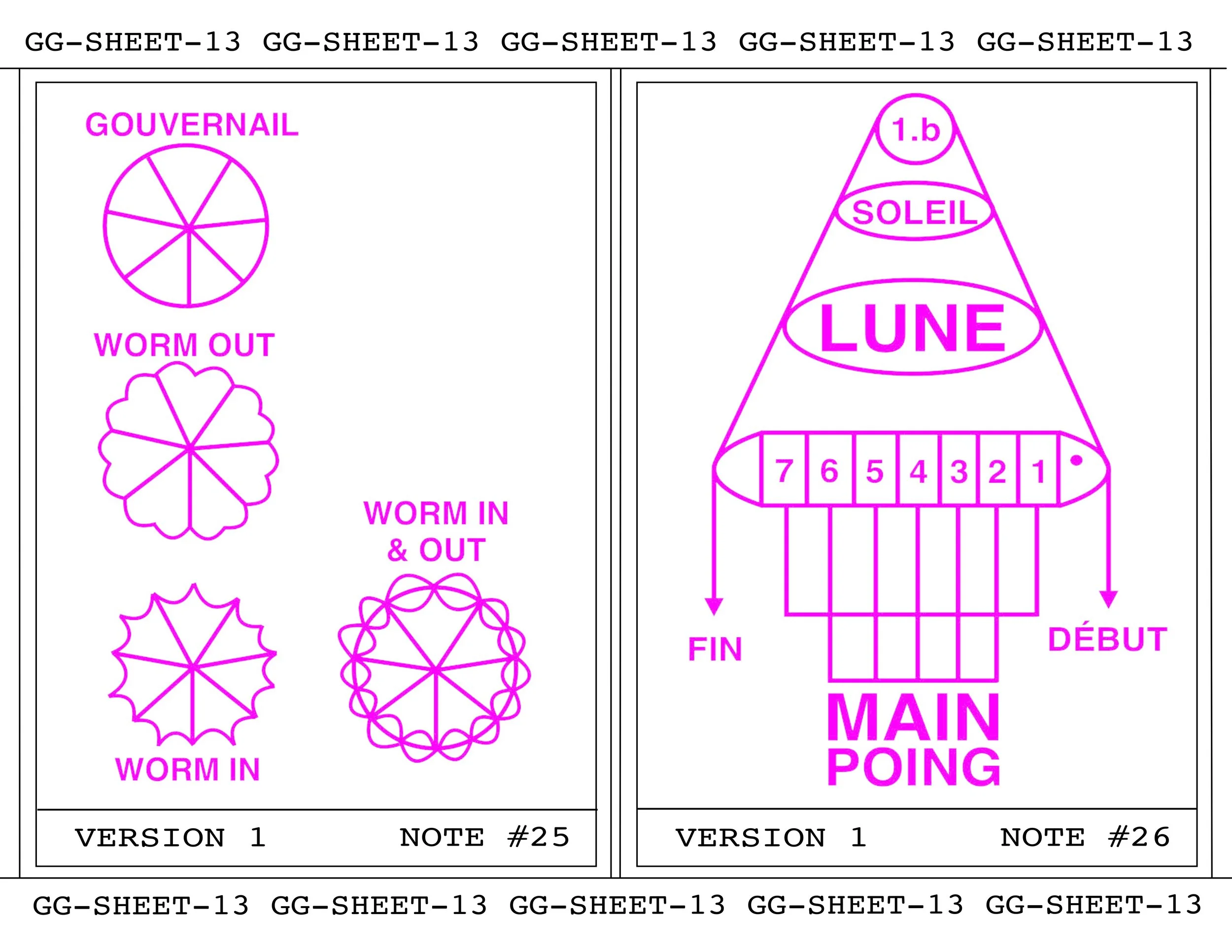 GAME GEOMETRY - SHEET 13