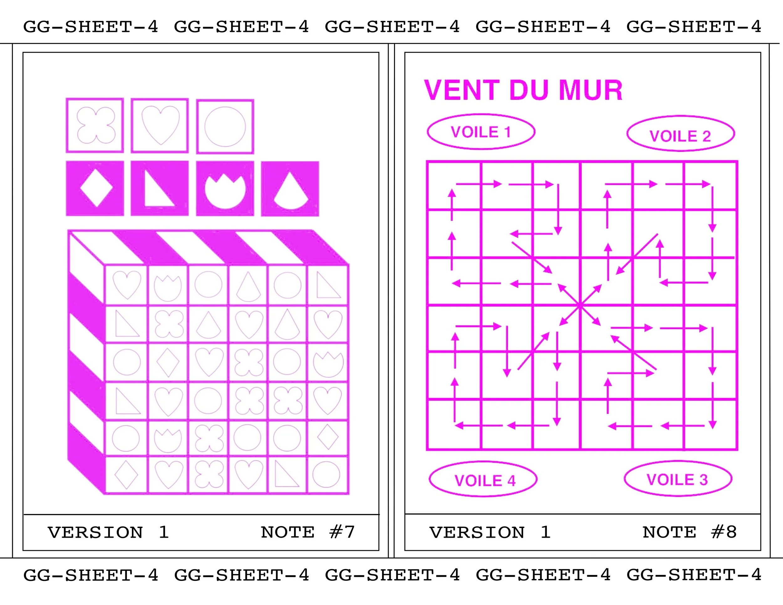 GAME GEOMETRY - SHEET 4