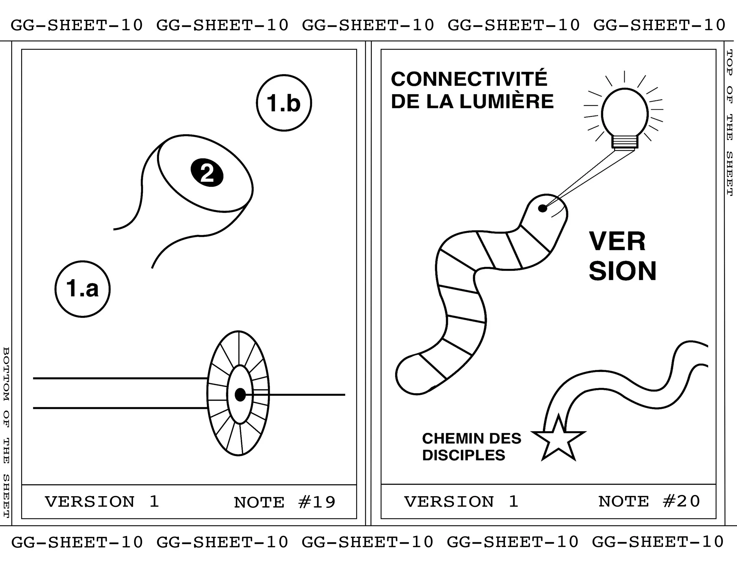 GAME GEOMETRY - SHEET 10