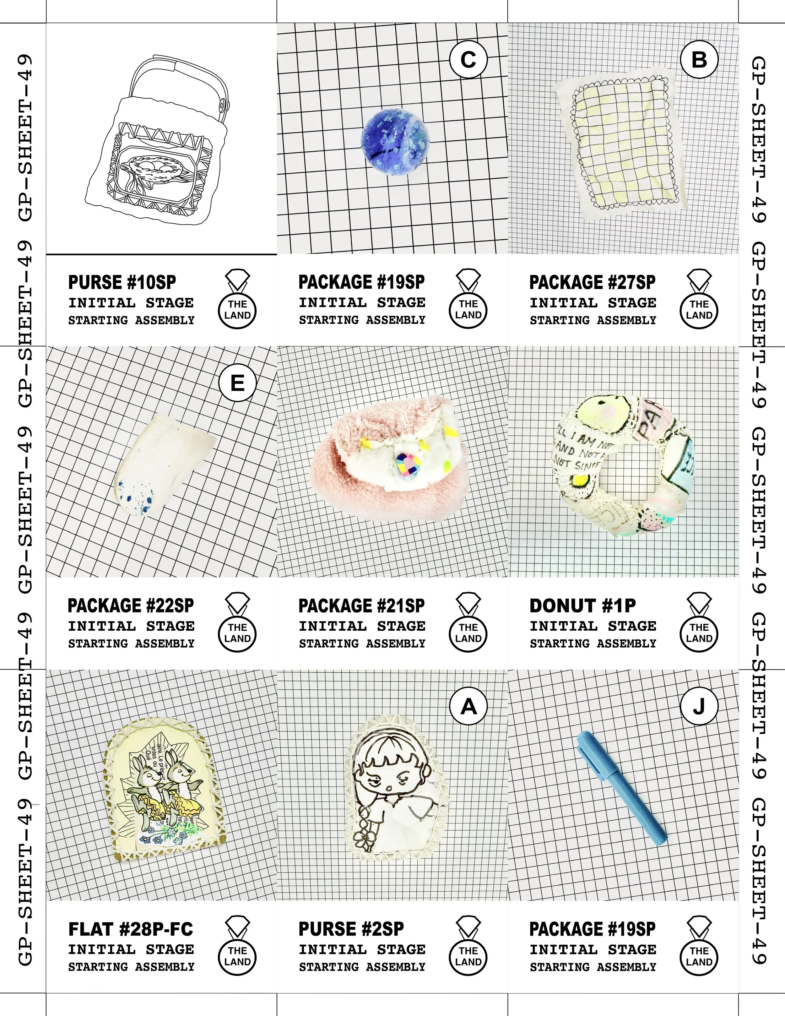 GAME PIECE SHEET 49