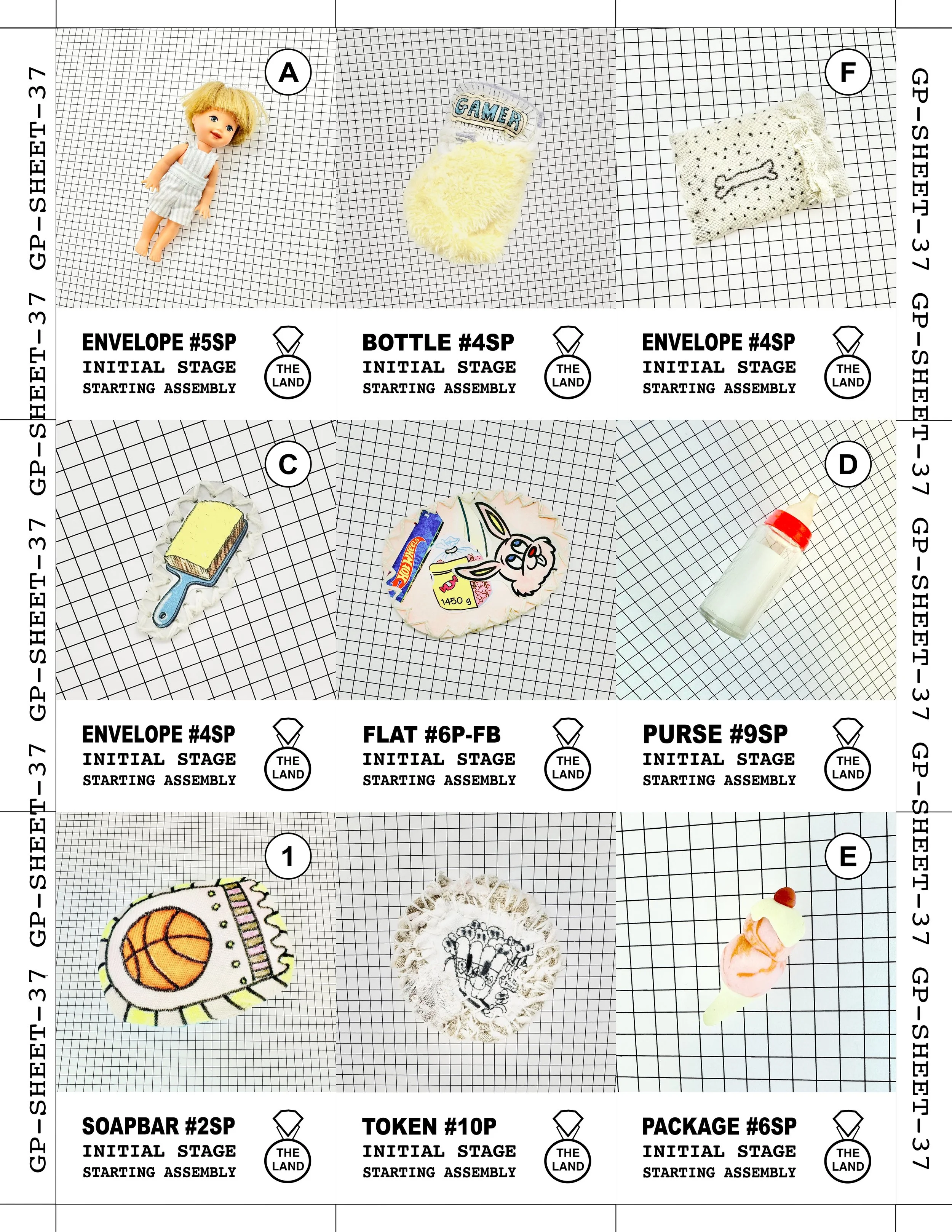 GAME PIECE SHEET 37