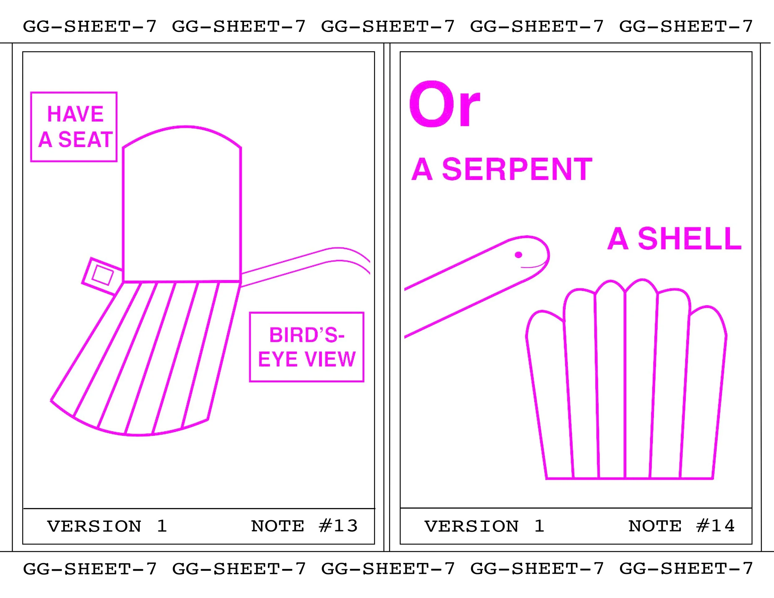 GAME GEOMETRY - SHEET 7