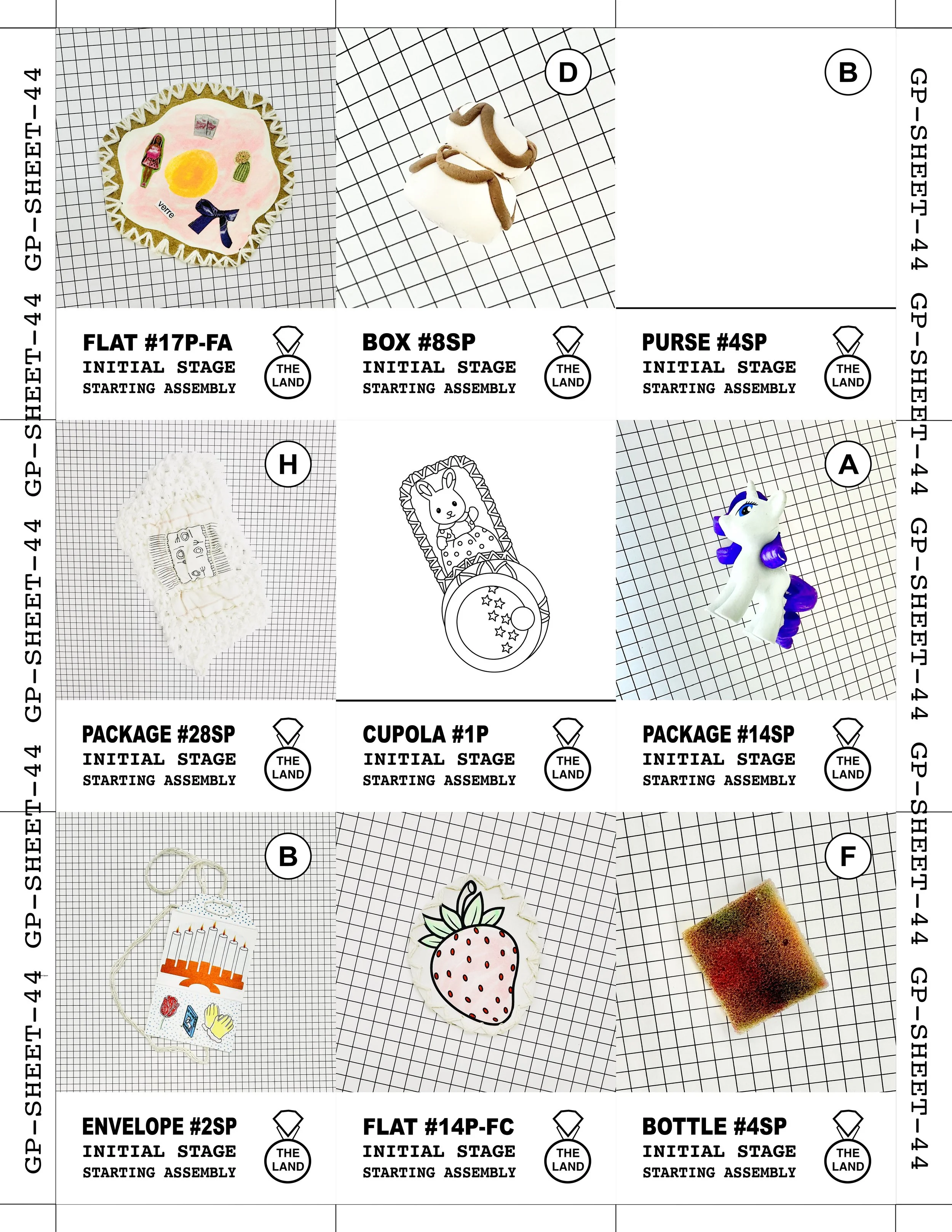 GAME PIECE SHEET 44