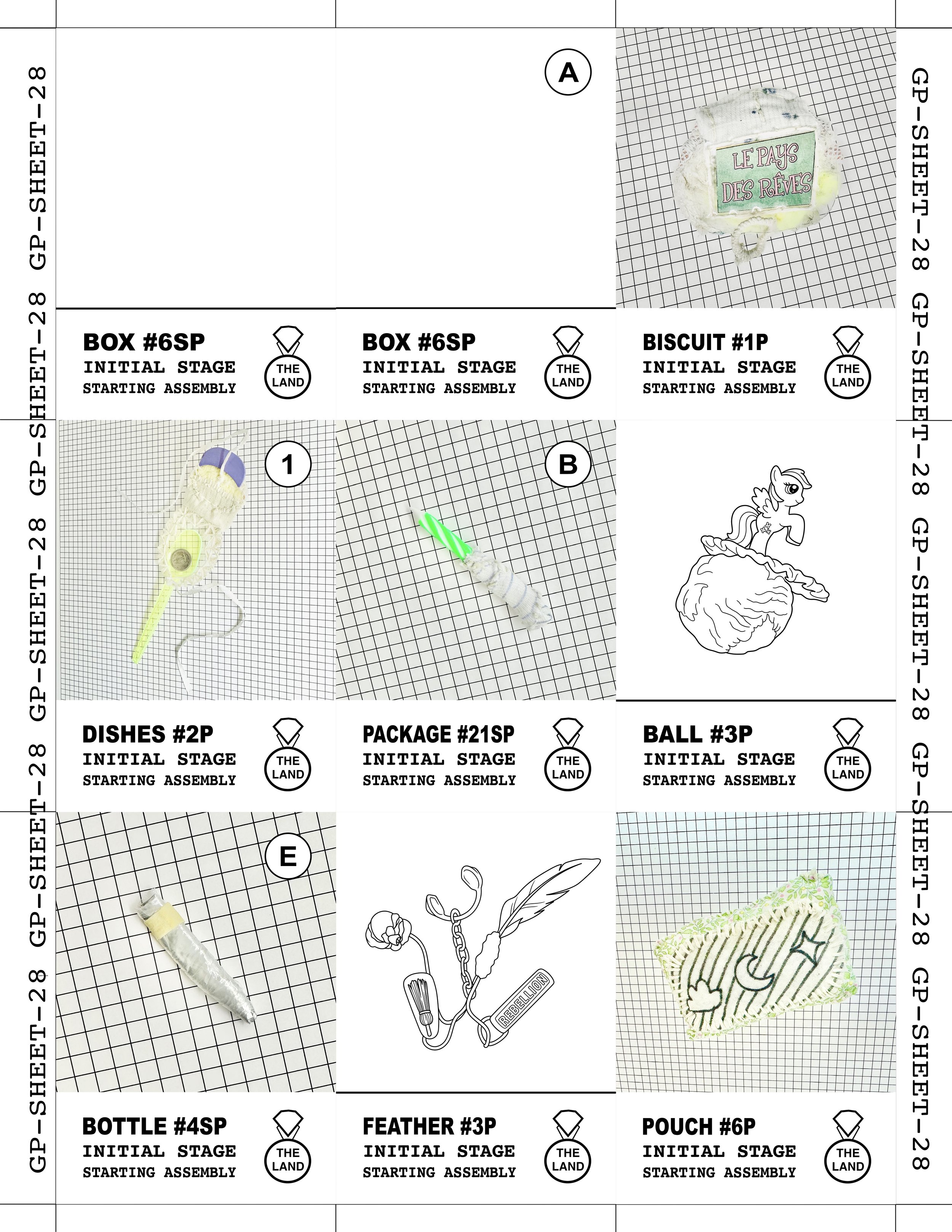 GAME PIECE SHEET 28