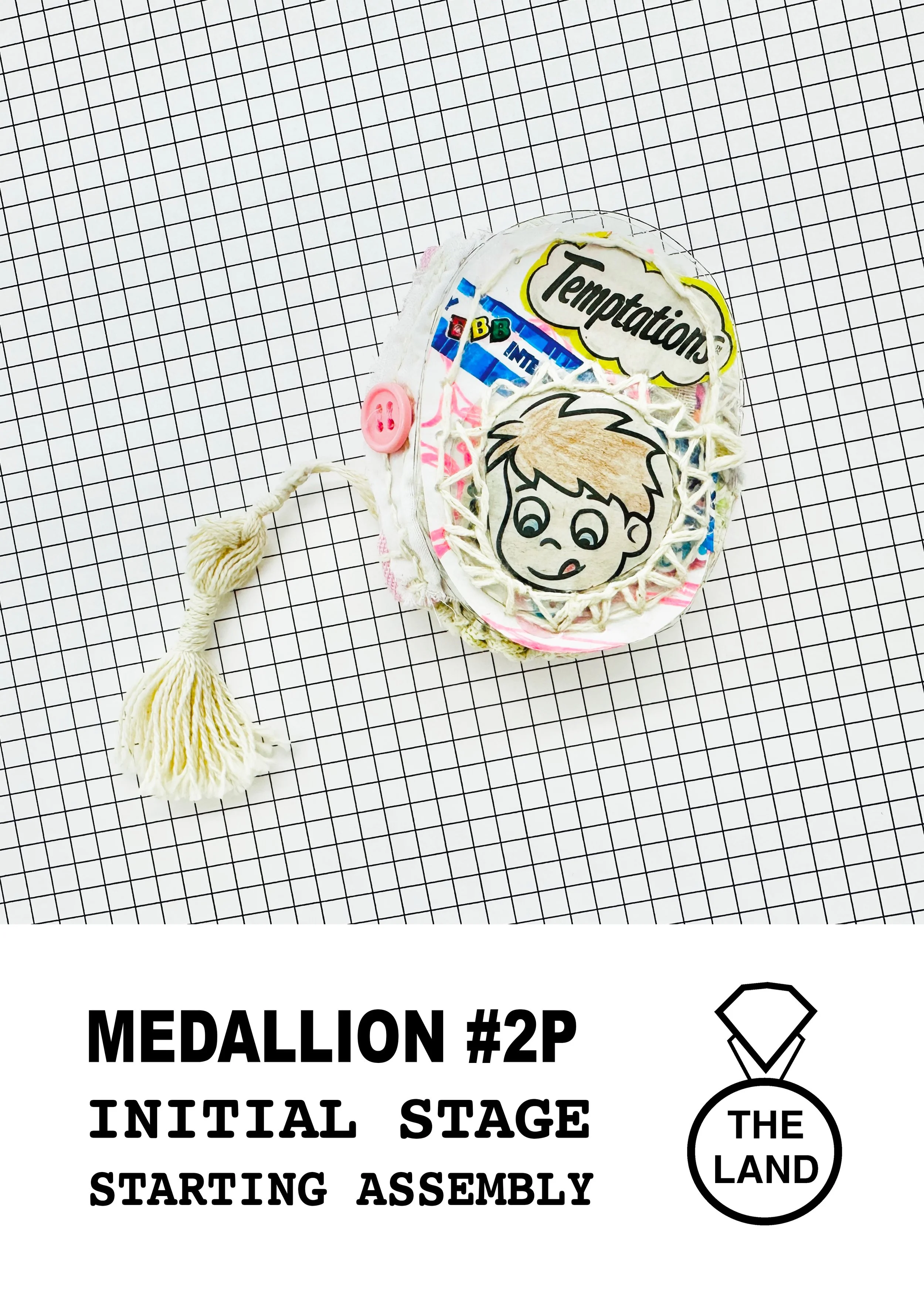 MEDALLION #2P