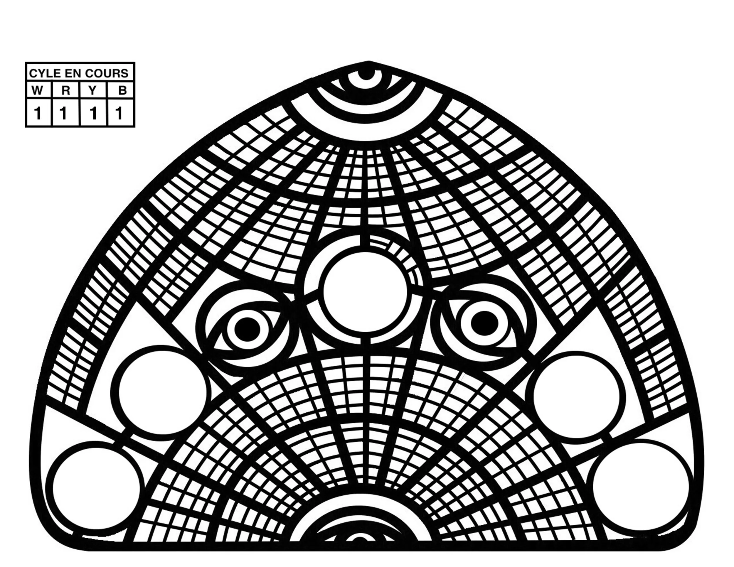 THE DOME - COLORING SHEET
