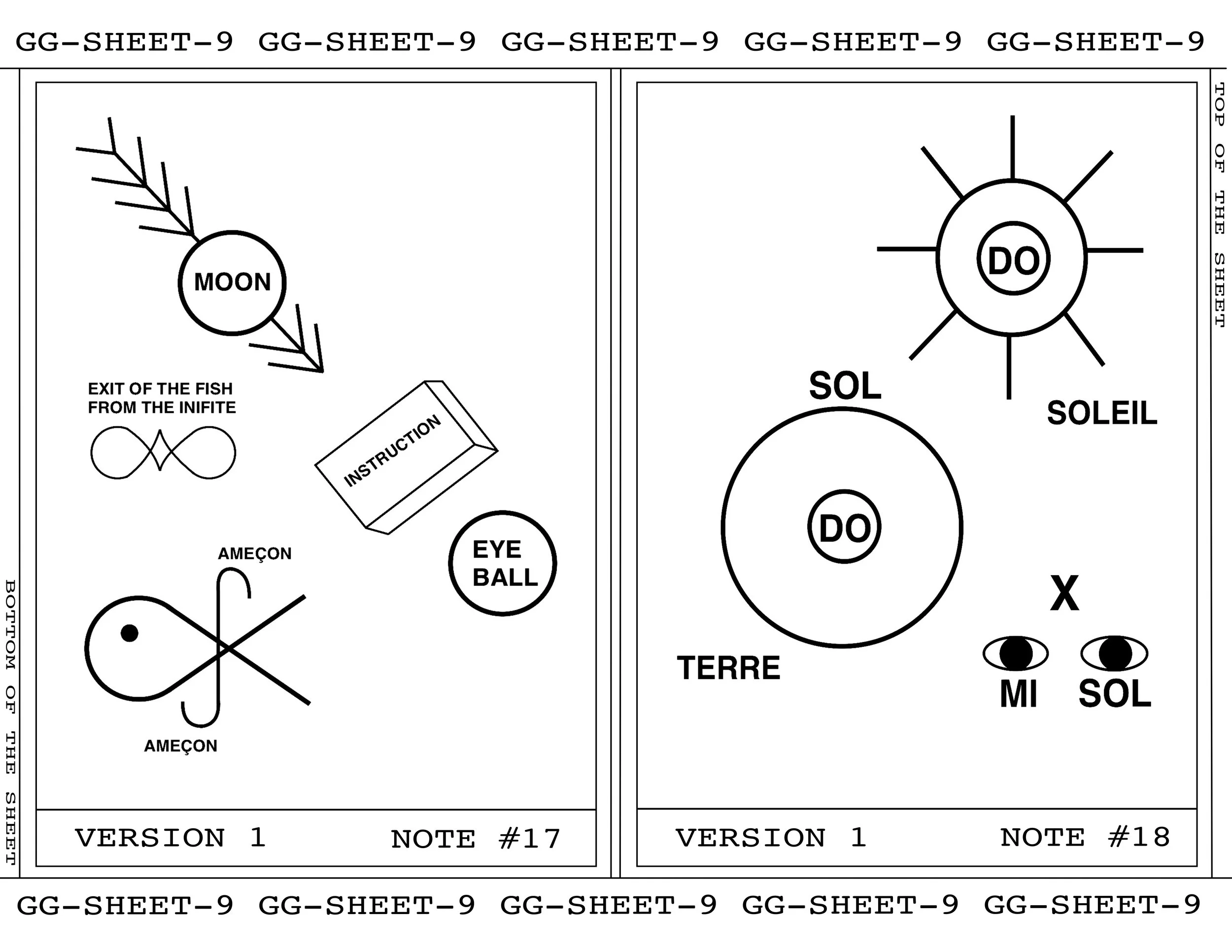 GAME GEOMETRY - SHEET 9