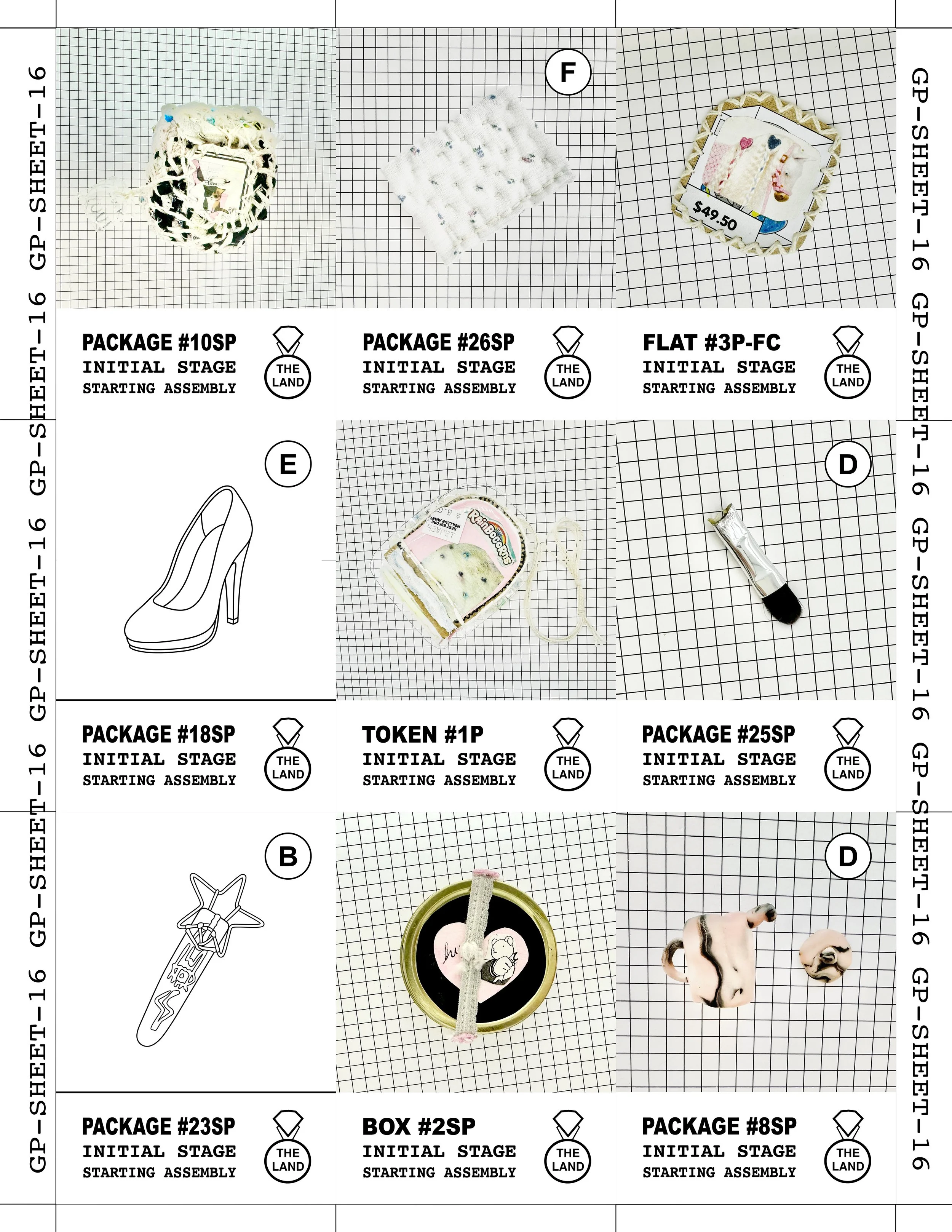 GAME PIECE SHEET 16